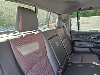 2026 Honda Ridgeline Black Edition