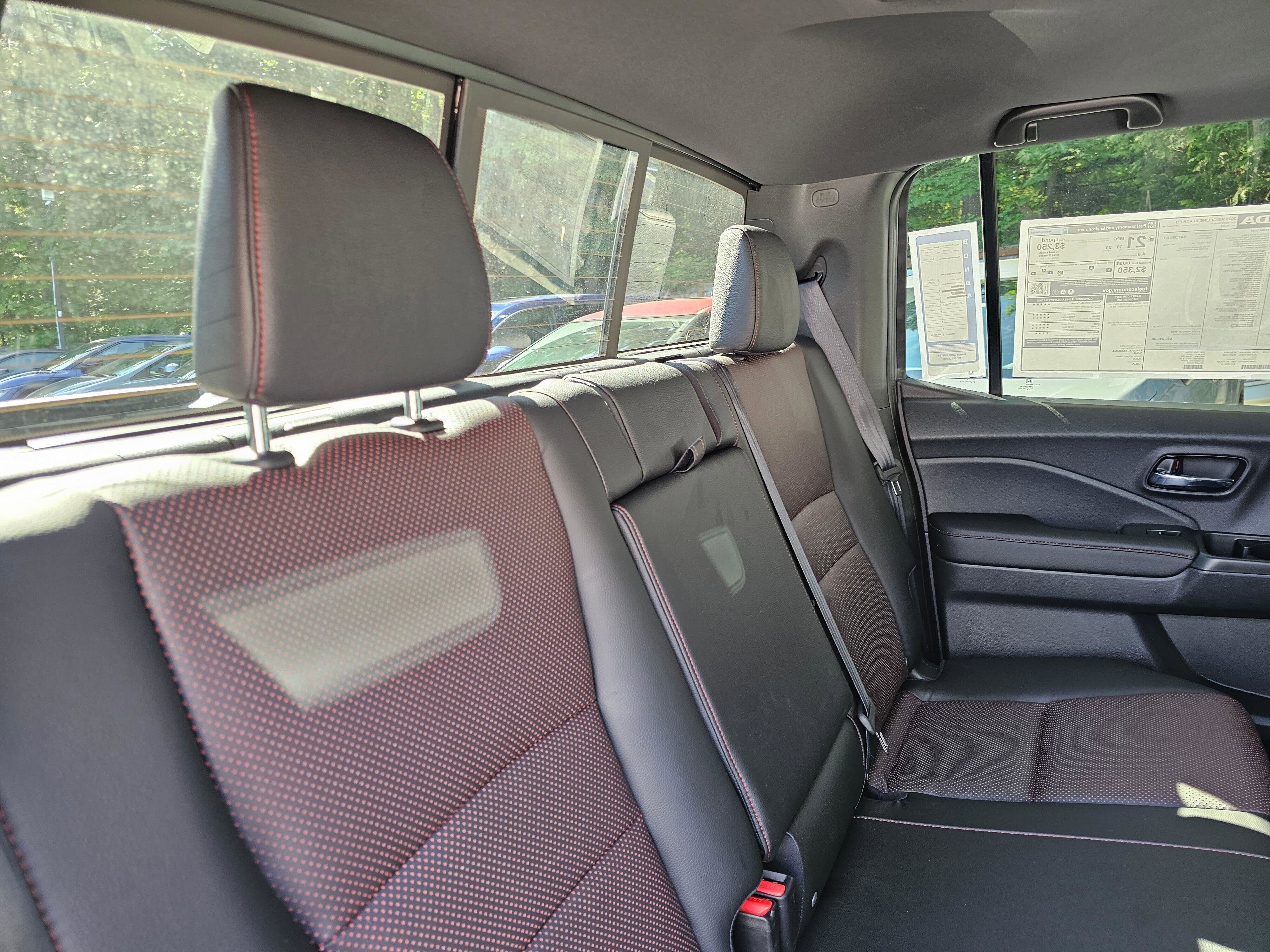 2026 Honda Ridgeline Black Edition