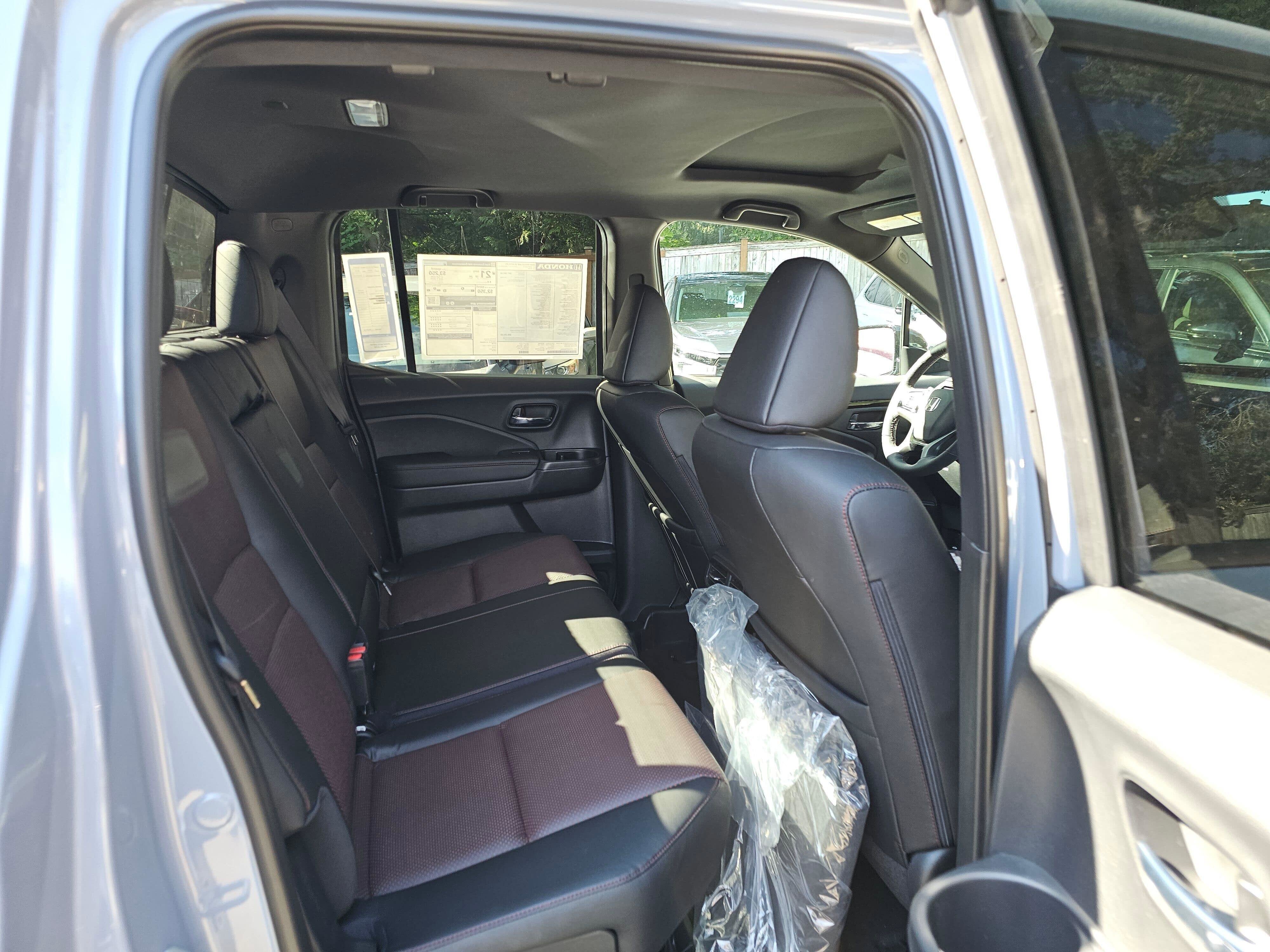 2026 Honda Ridgeline Black Edition