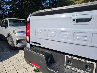 2026 Honda Ridgeline Black Edition