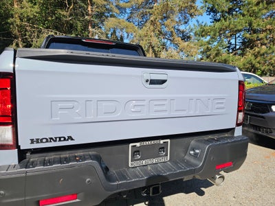 2026 Honda Ridgeline Black Edition