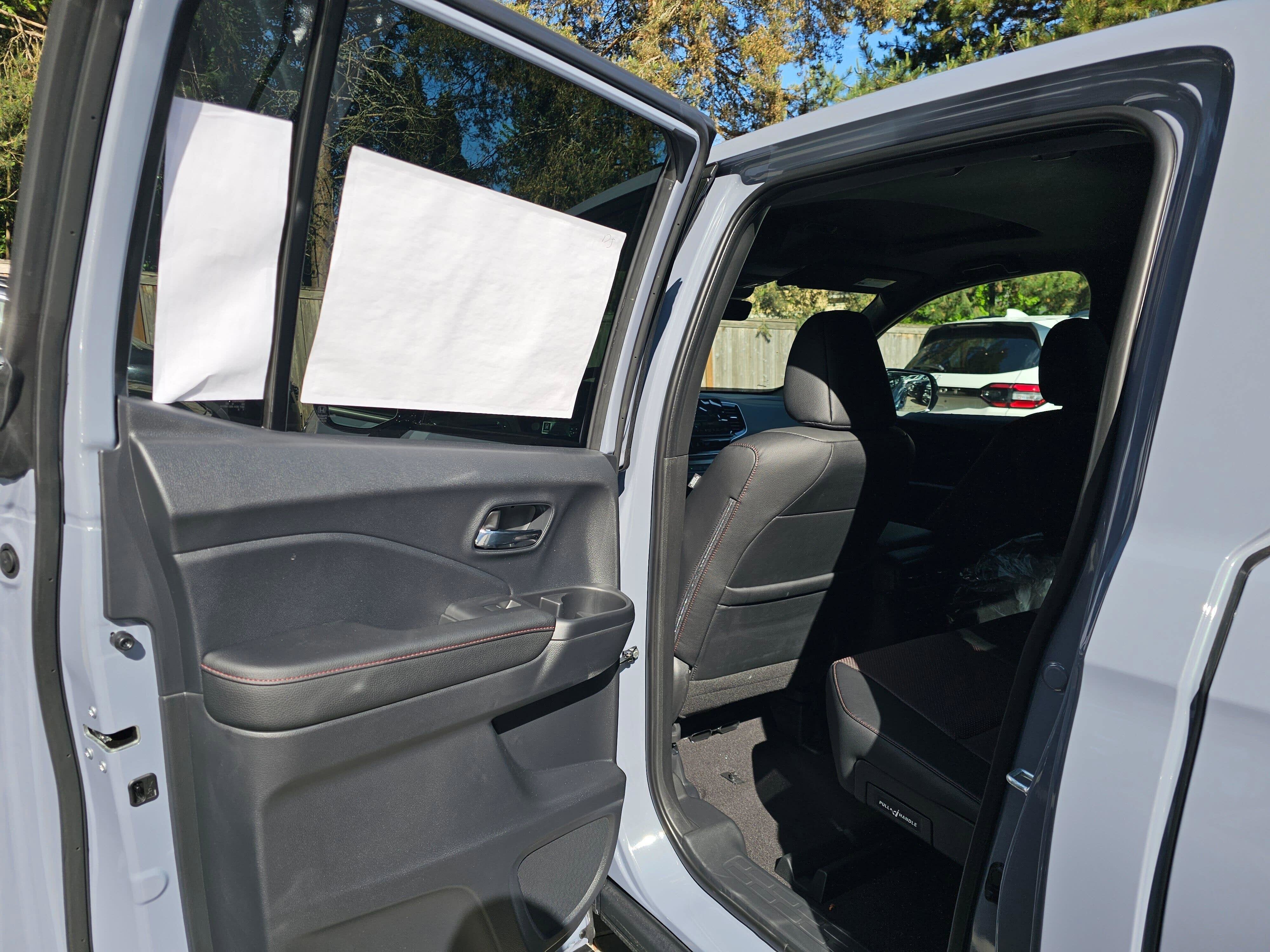 2026 Honda Ridgeline Black Edition