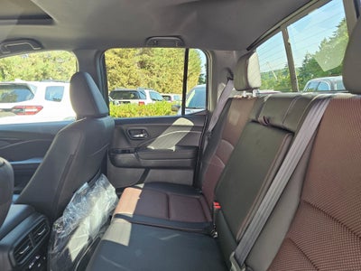 2026 Honda Ridgeline Black Edition