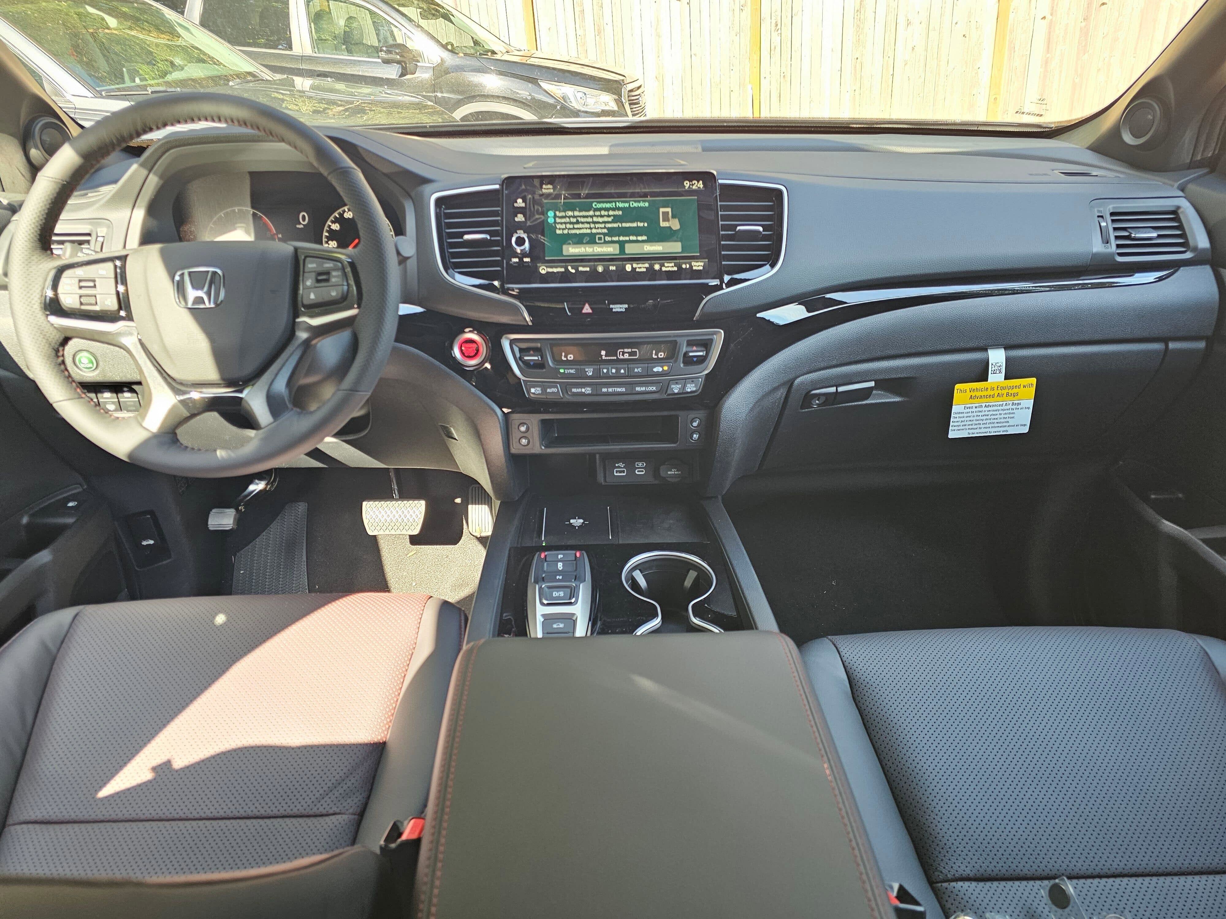 2026 Honda Ridgeline Black Edition