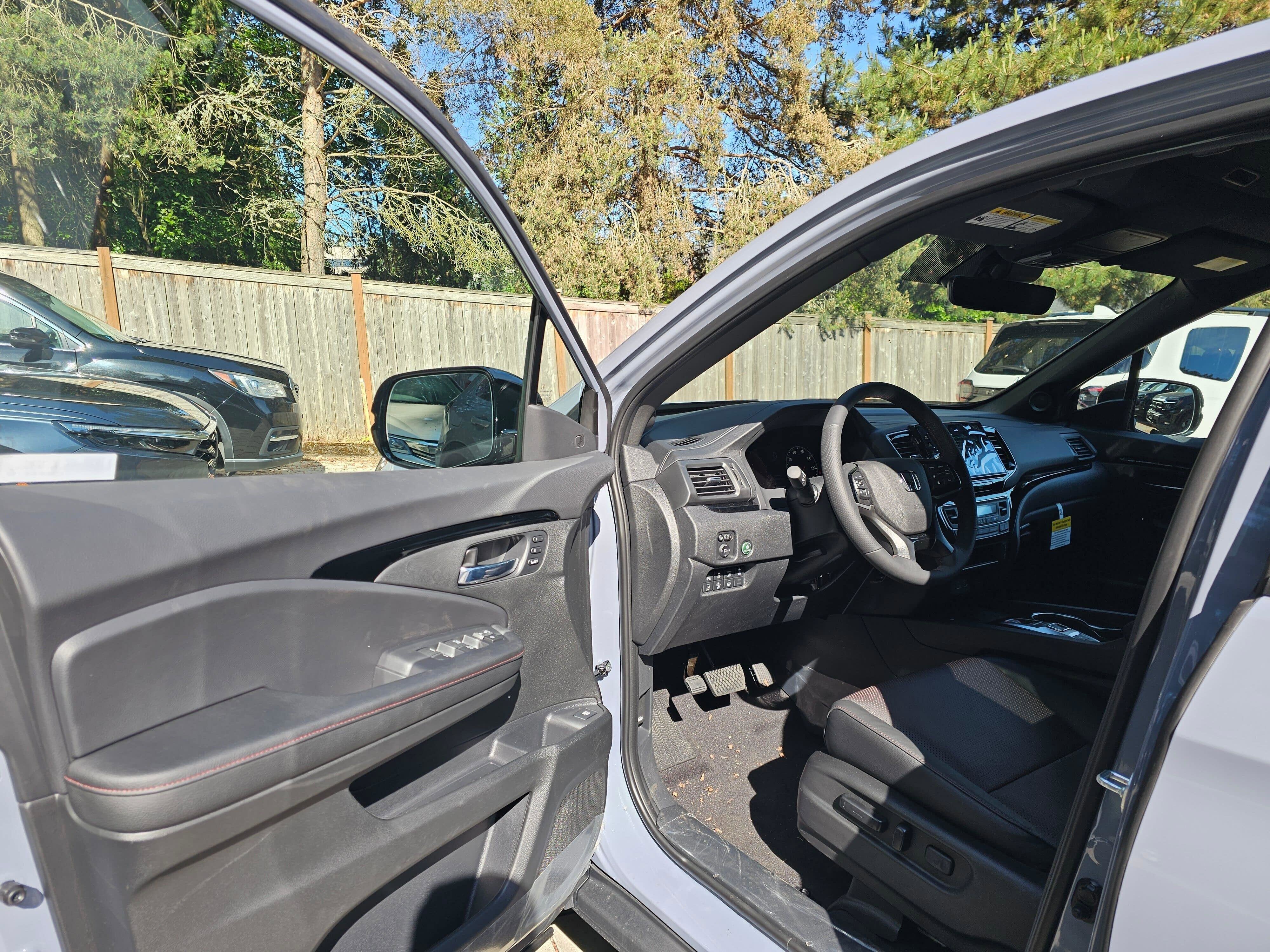 2026 Honda Ridgeline Black Edition