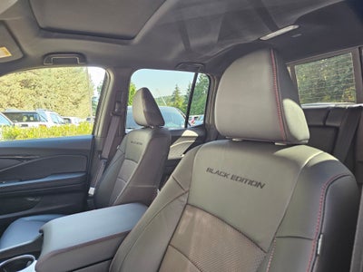 2026 Honda Ridgeline Black Edition