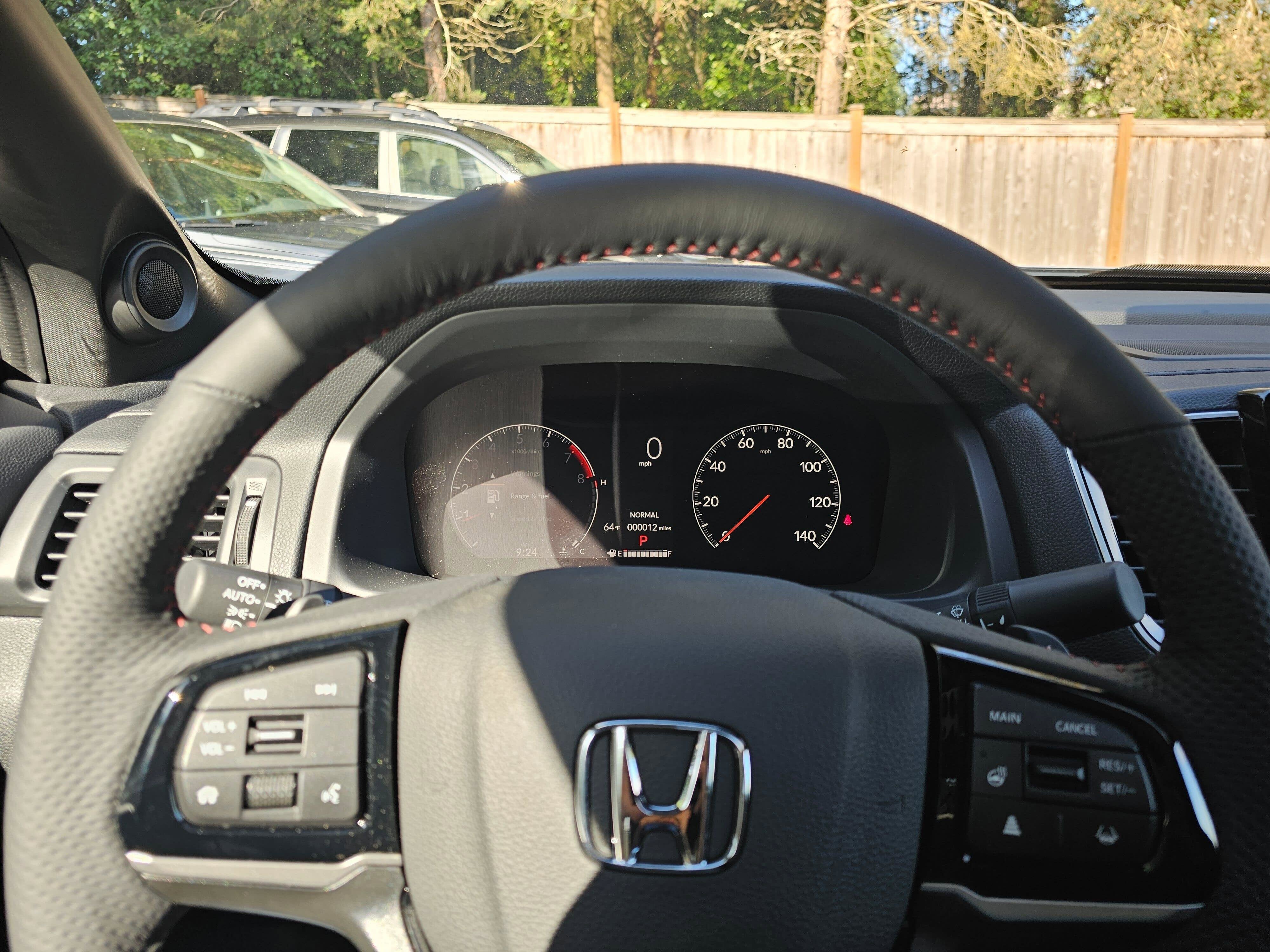 2026 Honda Ridgeline Black Edition