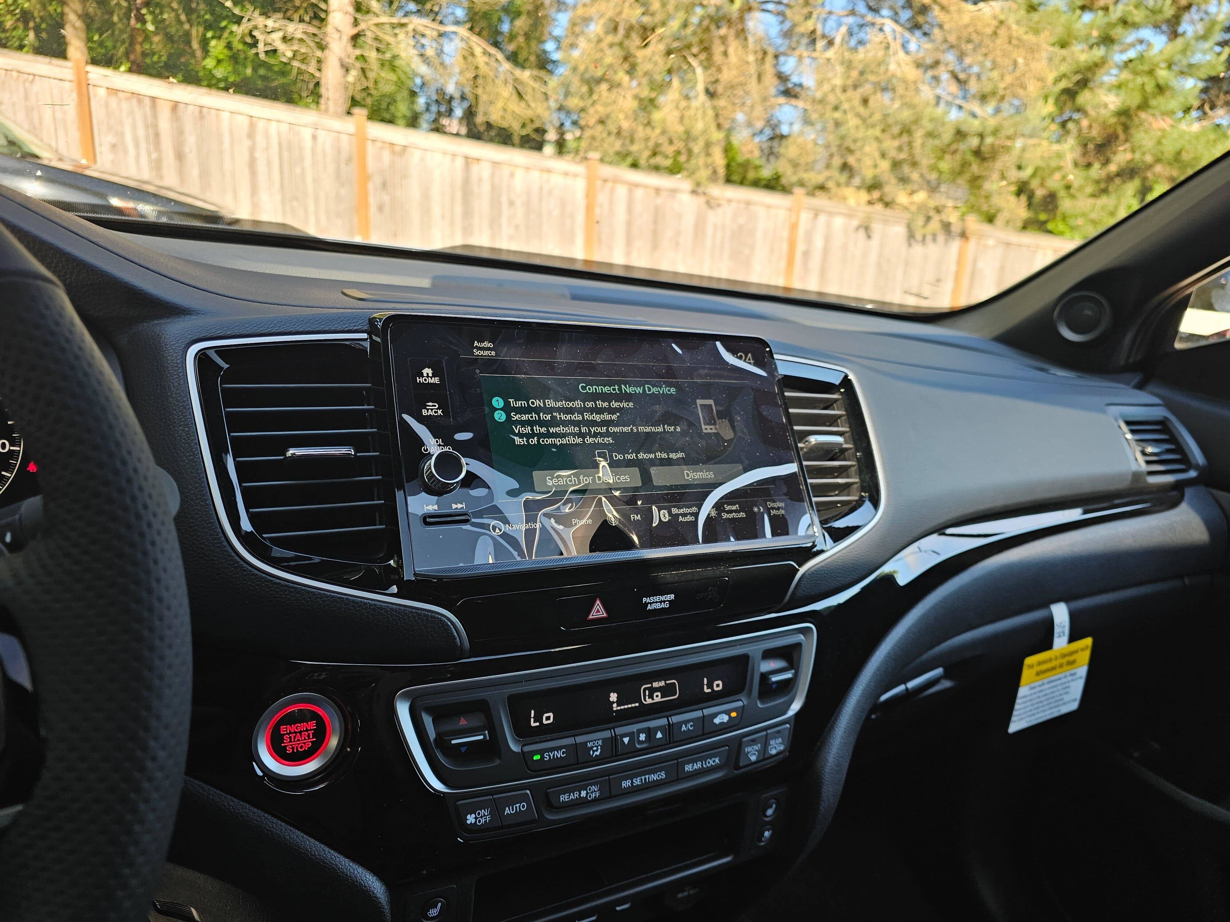 2026 Honda Ridgeline Black Edition