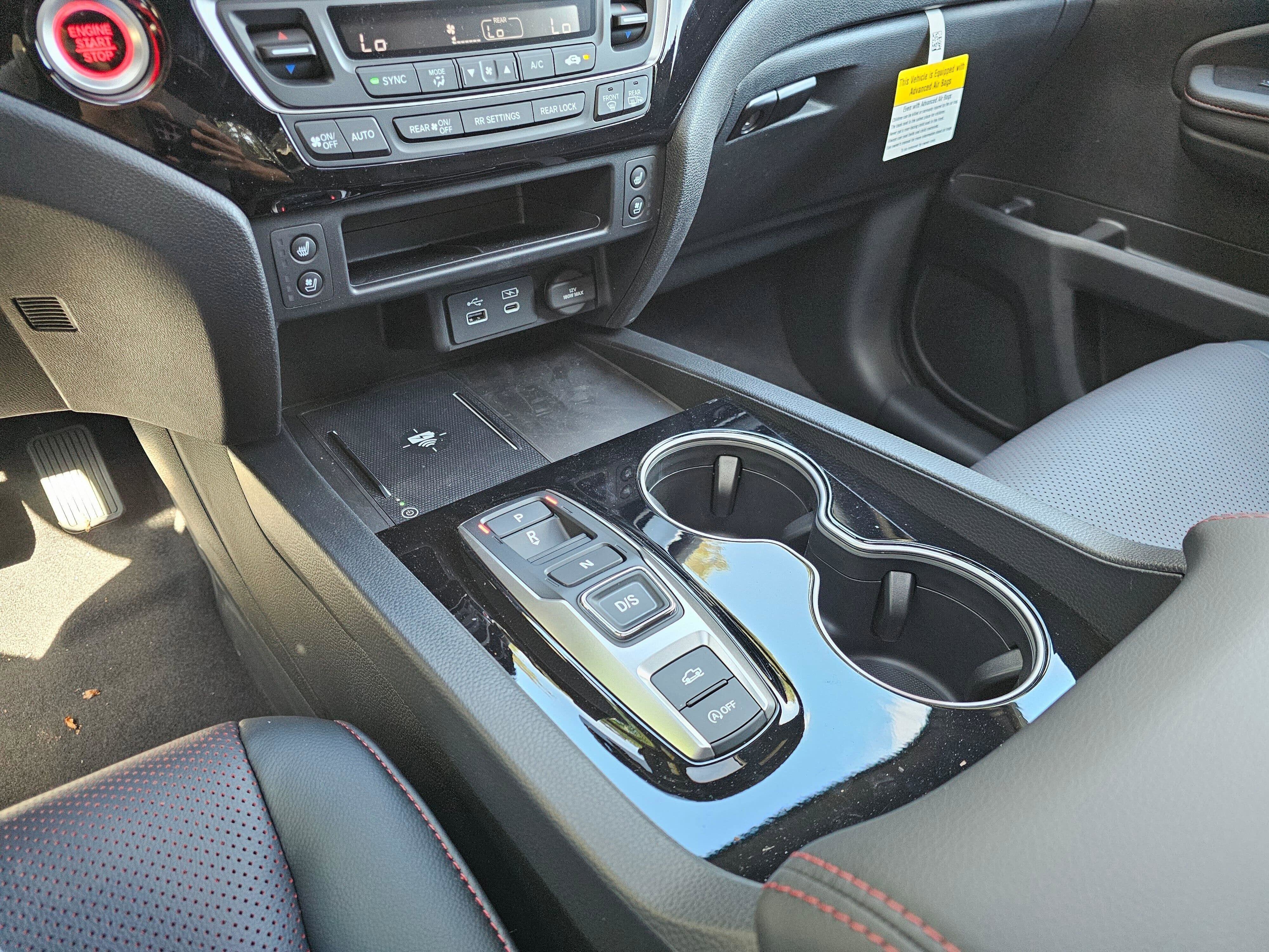 2026 Honda Ridgeline Black Edition