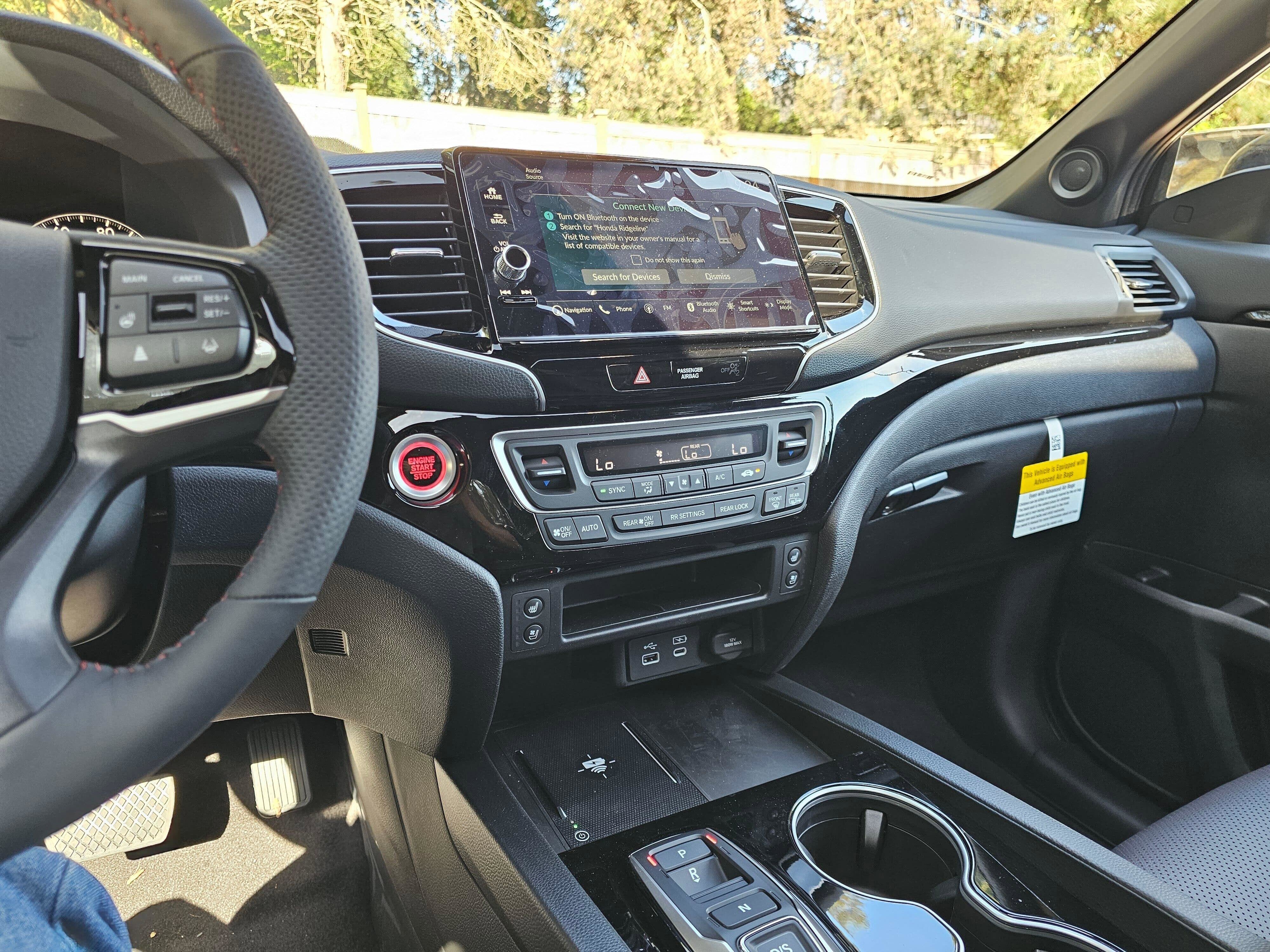 2026 Honda Ridgeline Black Edition