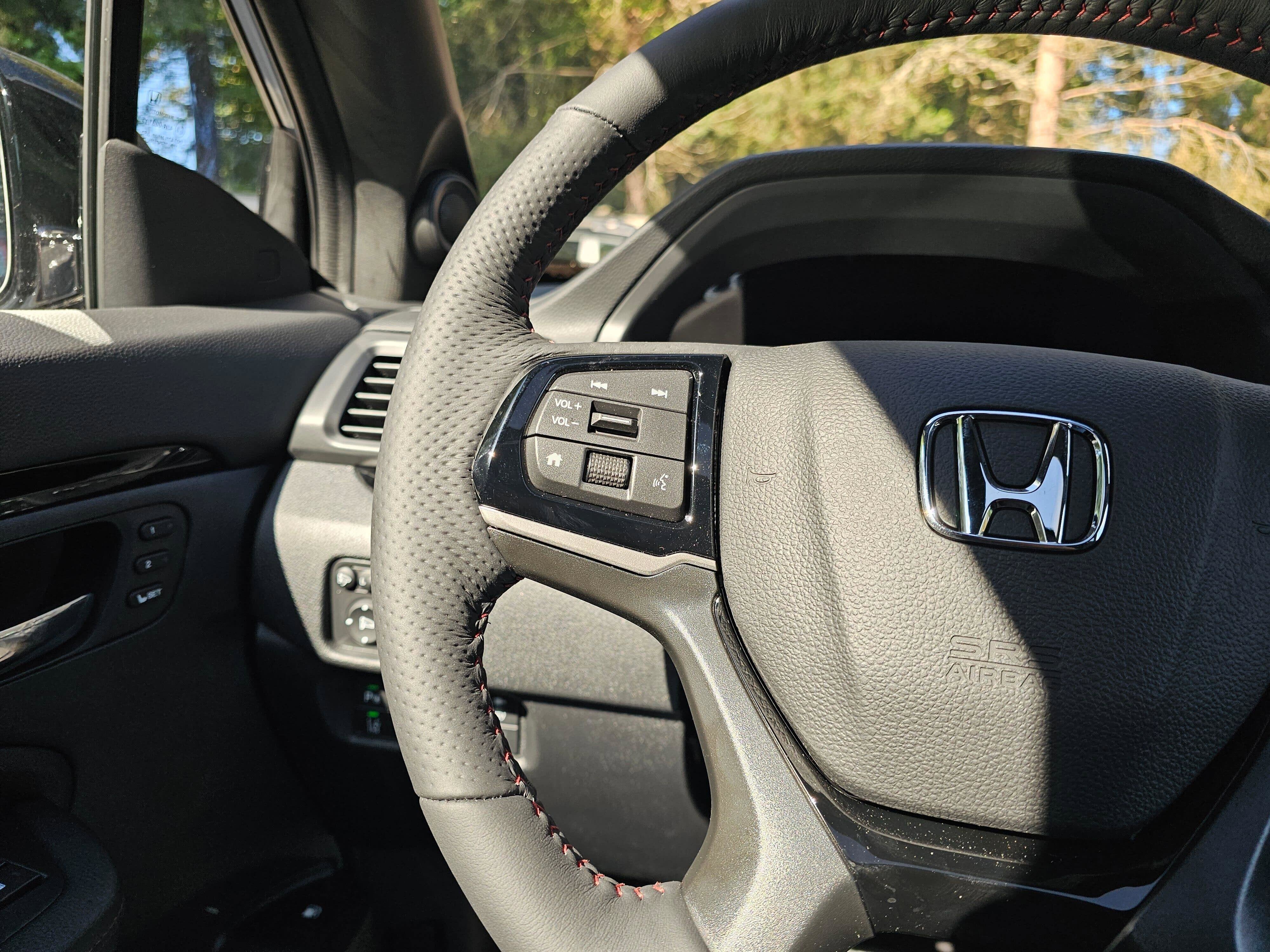 2026 Honda Ridgeline Black Edition