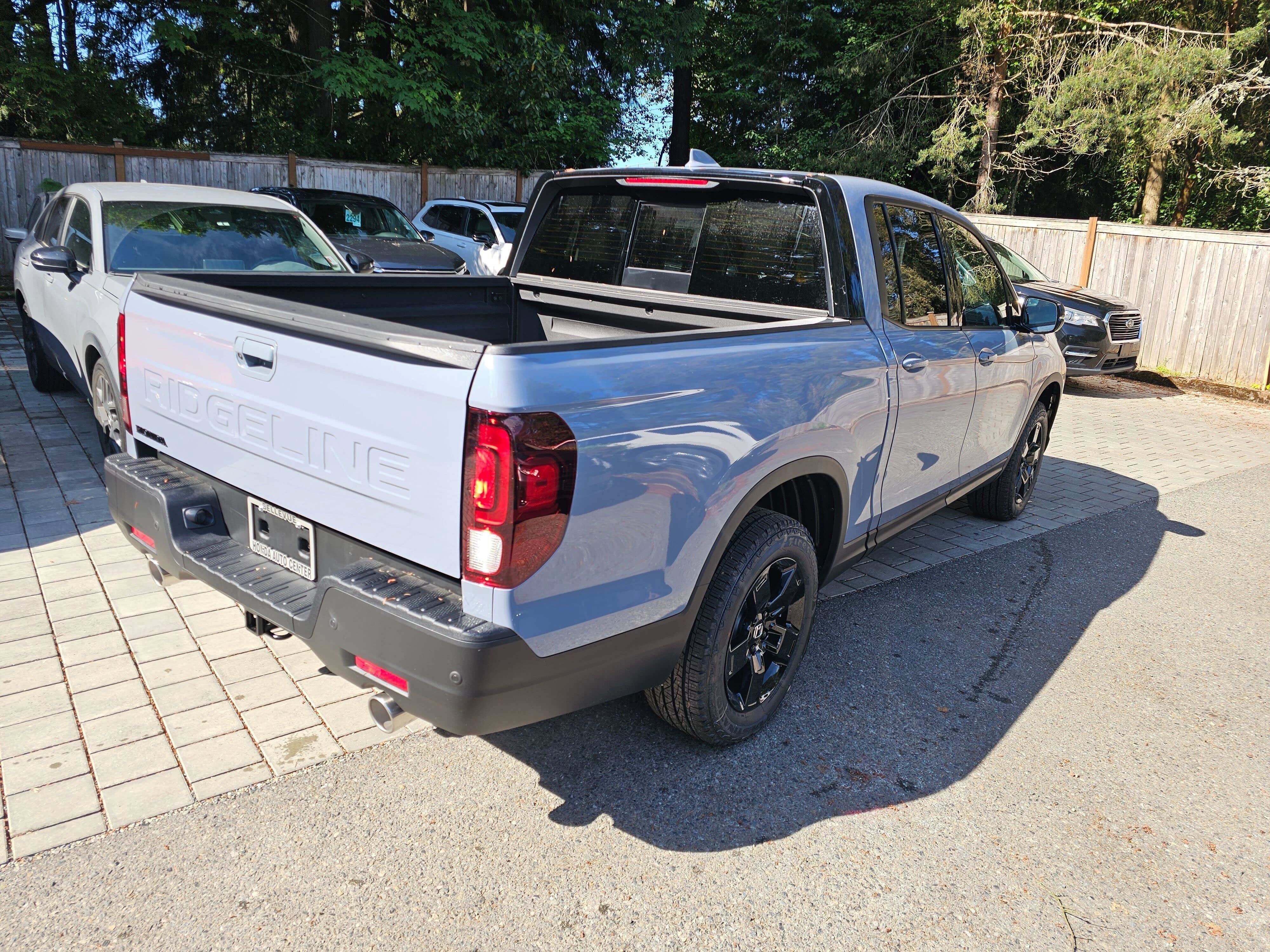2026 Honda Ridgeline Black Edition