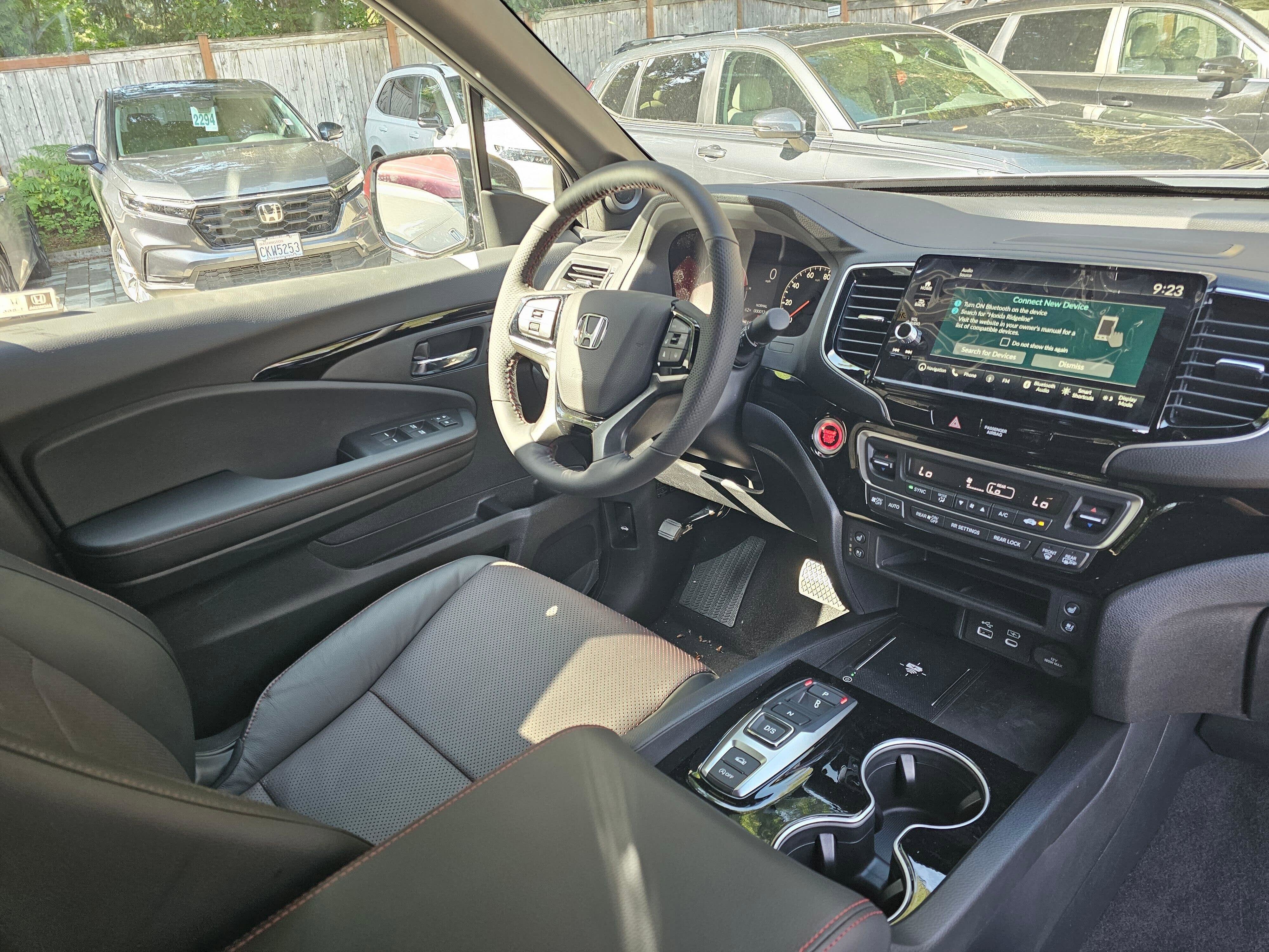 2026 Honda Ridgeline Black Edition