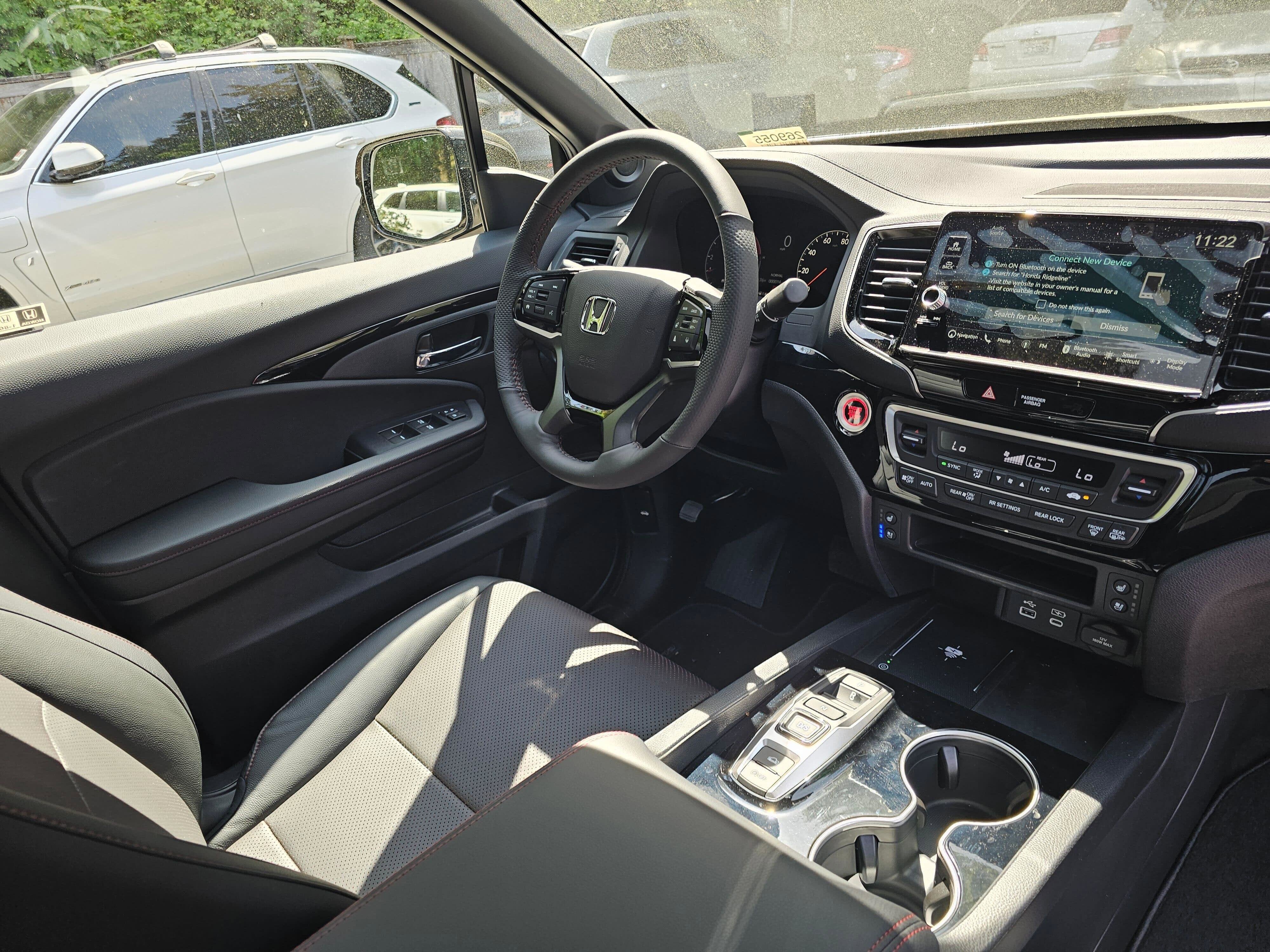 2026 Honda Ridgeline Black Edition