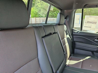 2026 Honda Ridgeline Black Edition