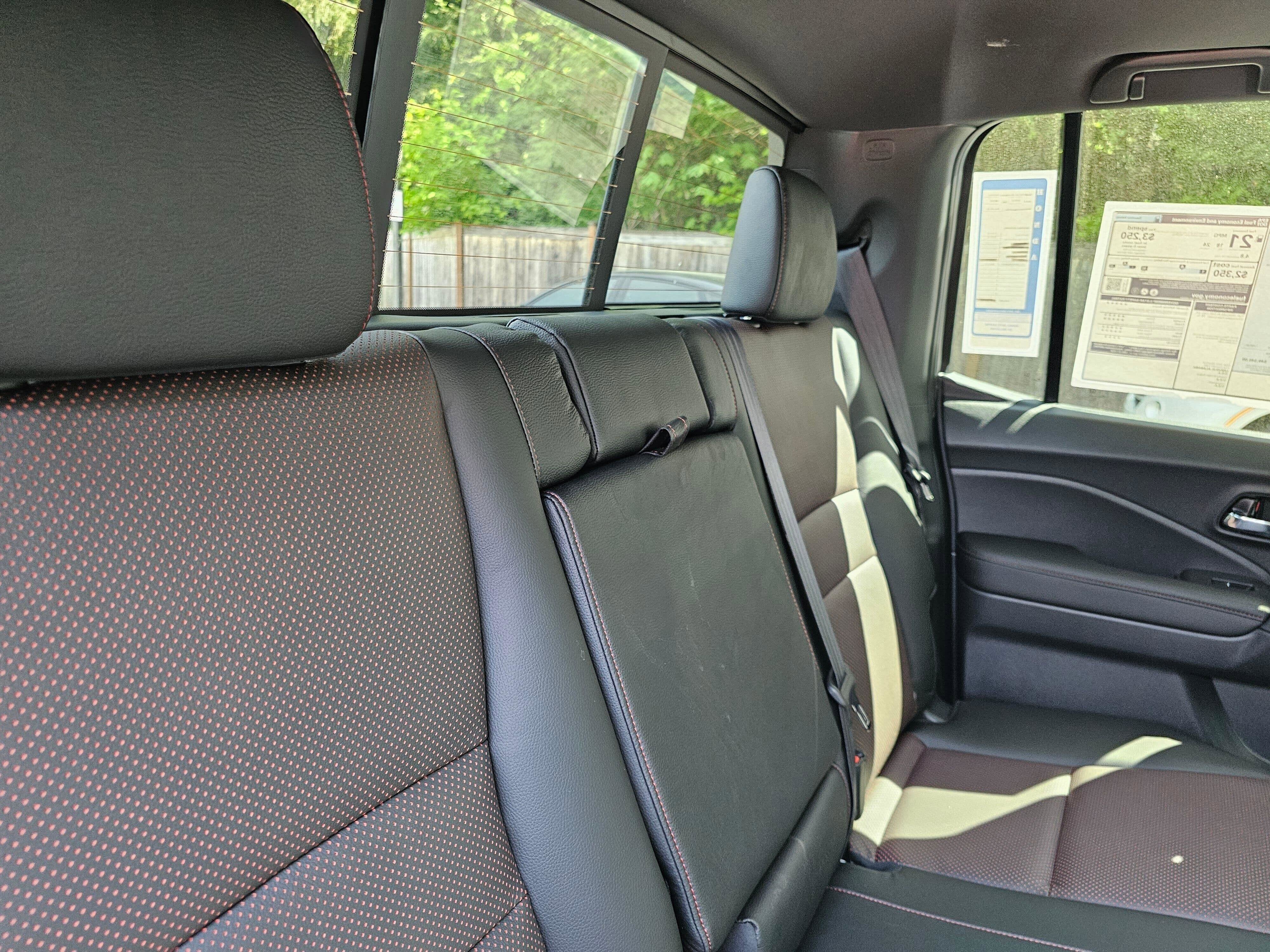 2026 Honda Ridgeline Black Edition