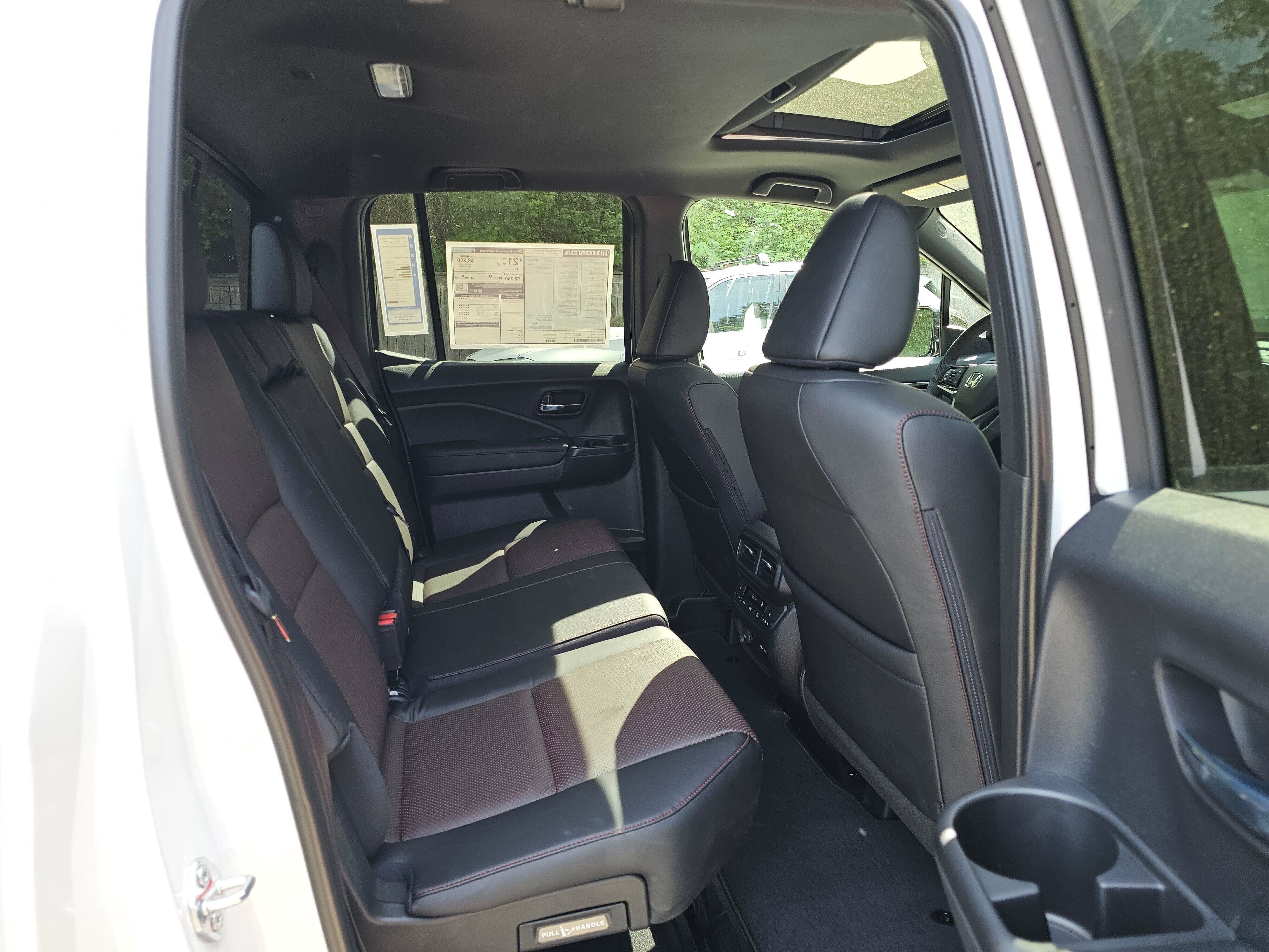 2026 Honda Ridgeline Black Edition