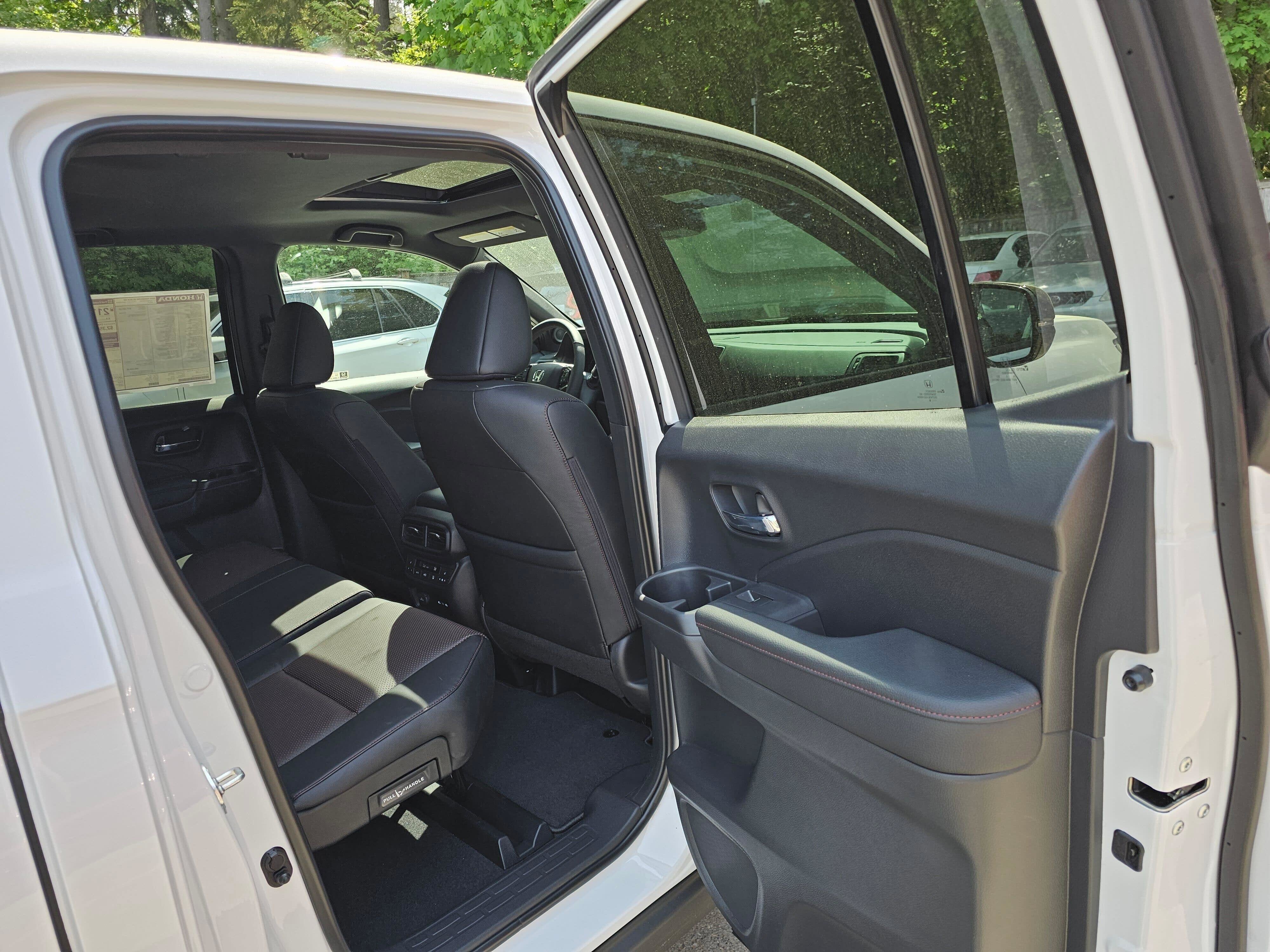 2026 Honda Ridgeline Black Edition