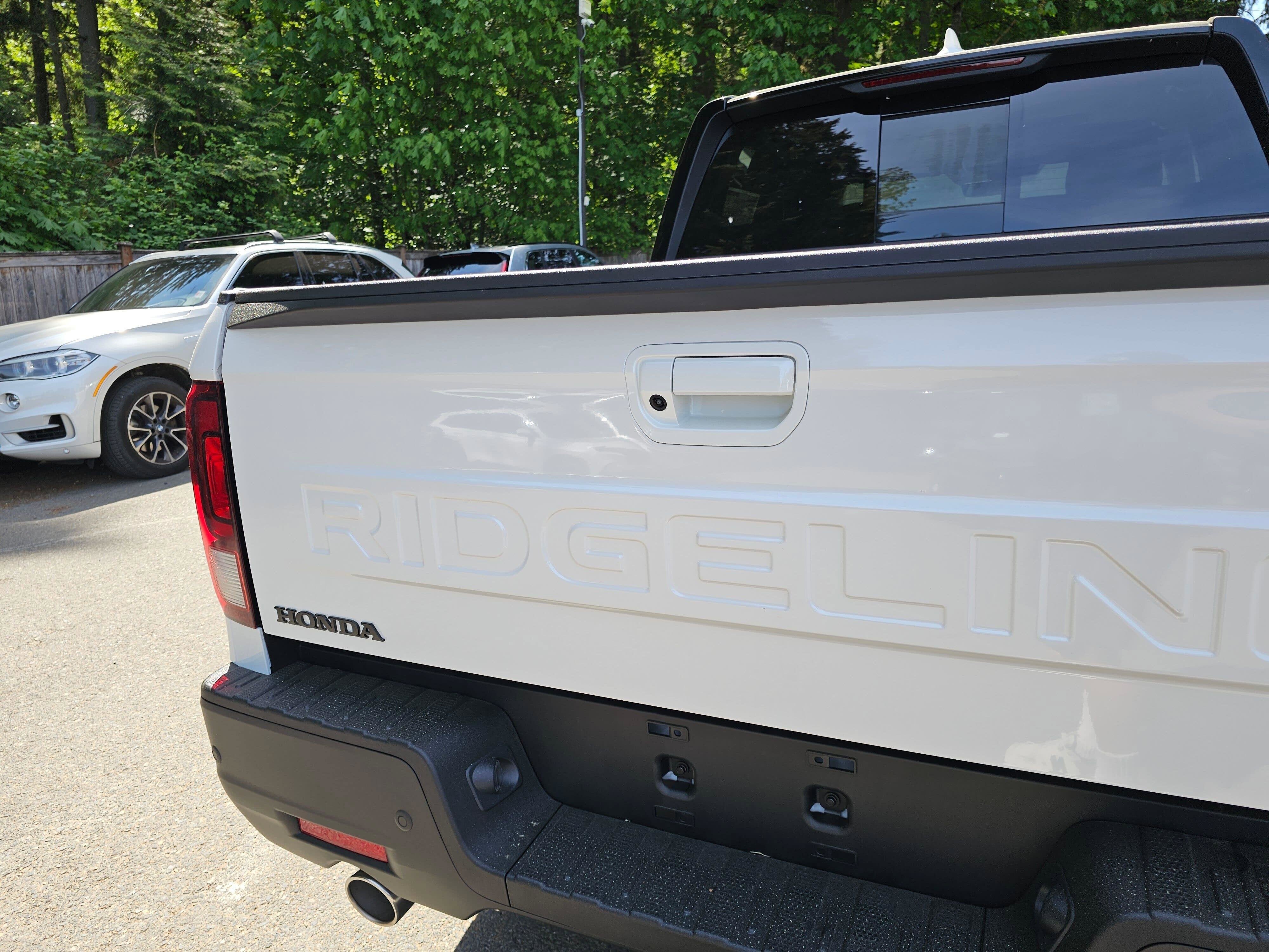 2026 Honda Ridgeline Black Edition