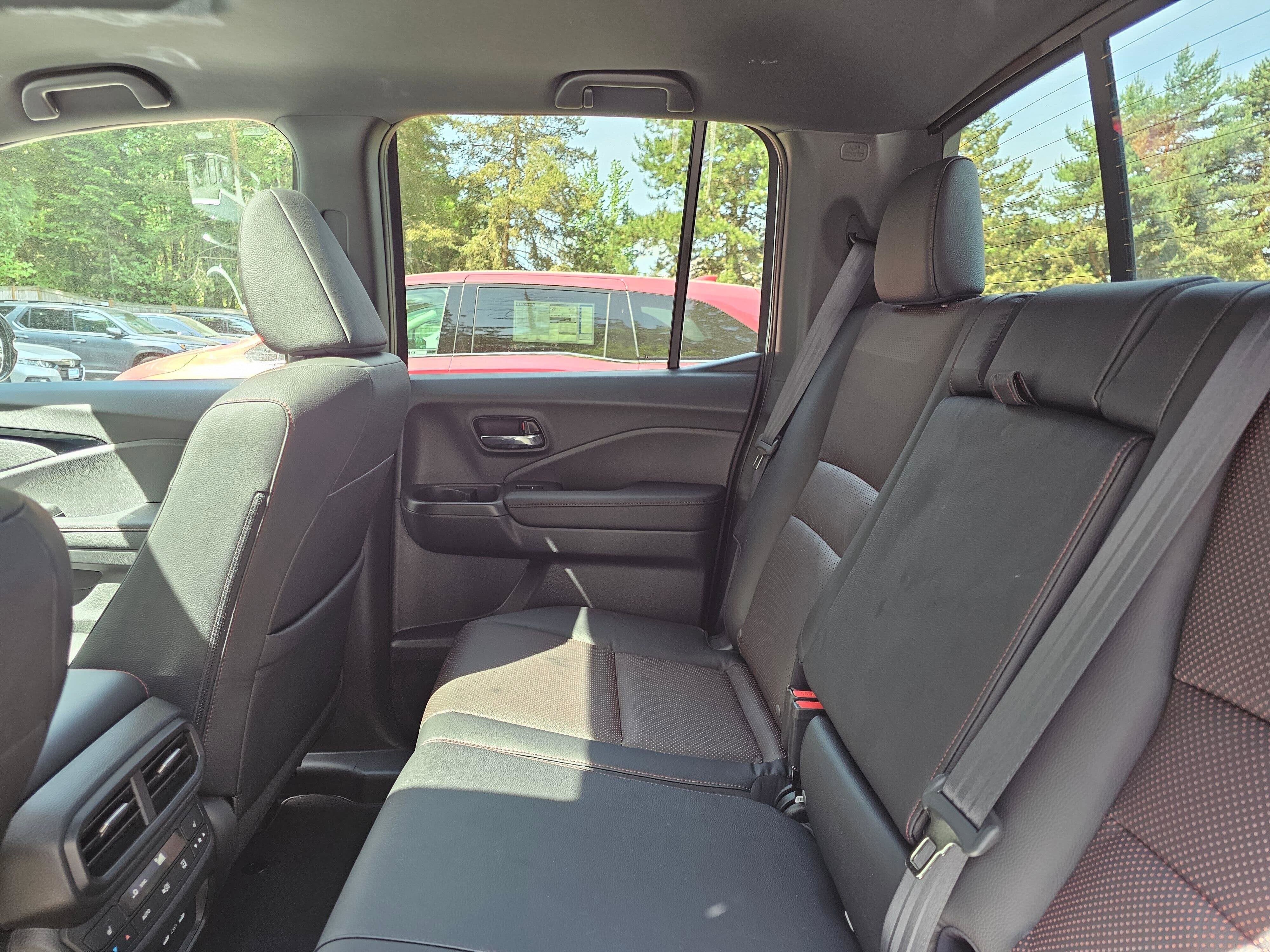 2026 Honda Ridgeline Black Edition