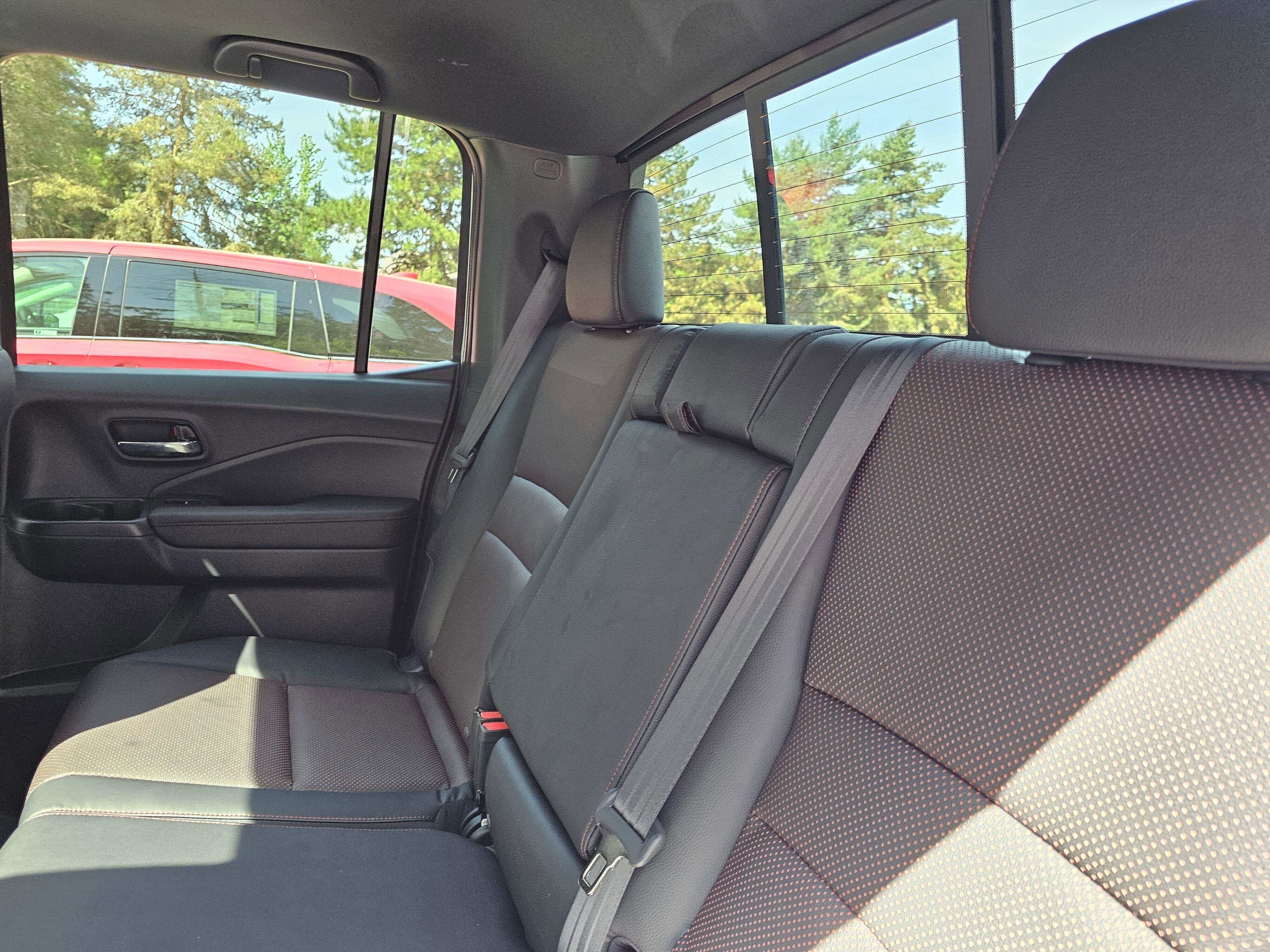 2026 Honda Ridgeline Black Edition