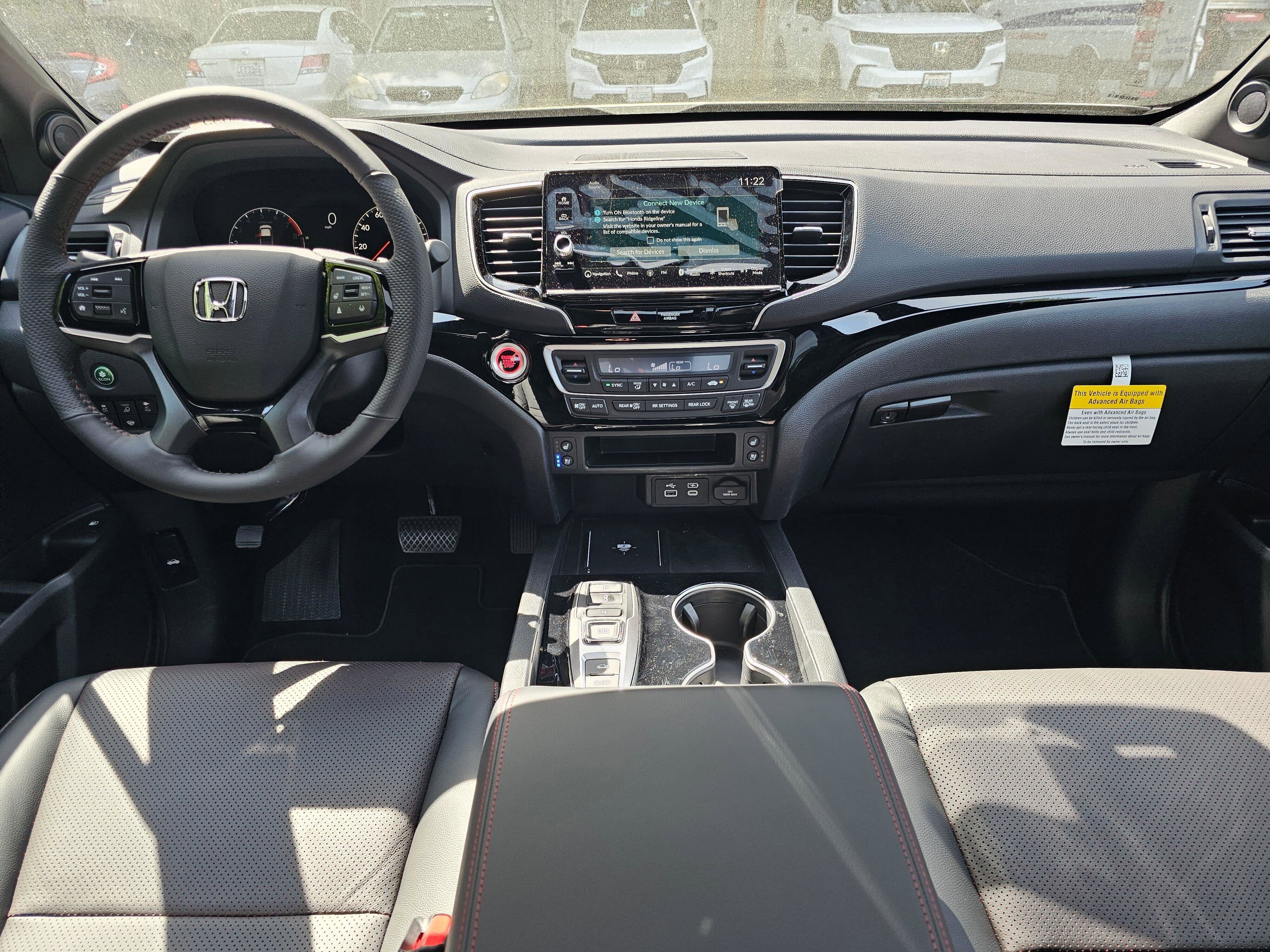 2026 Honda Ridgeline Black Edition