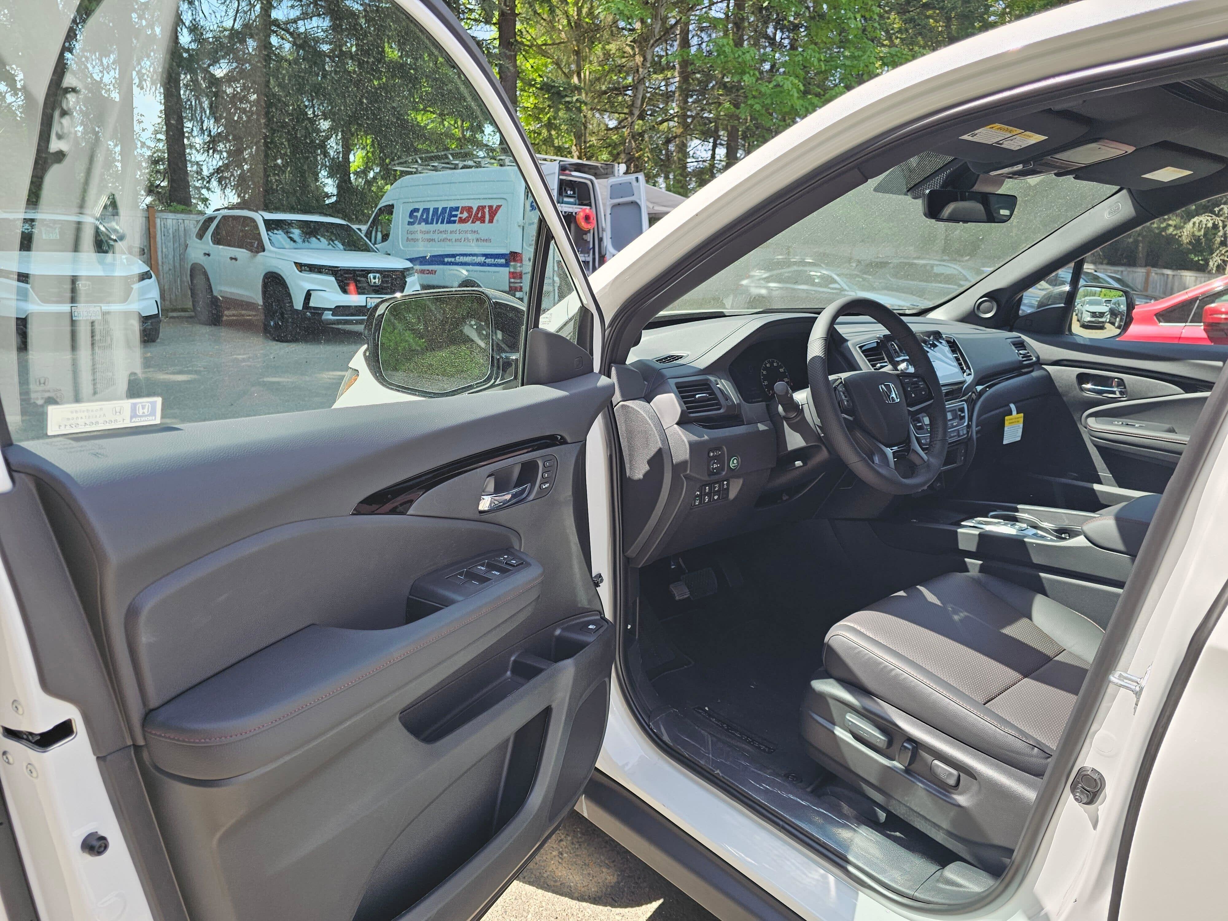 2026 Honda Ridgeline Black Edition