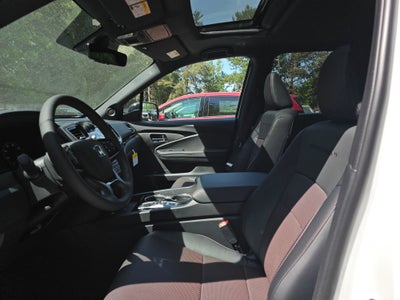 2026 Honda Ridgeline Black Edition