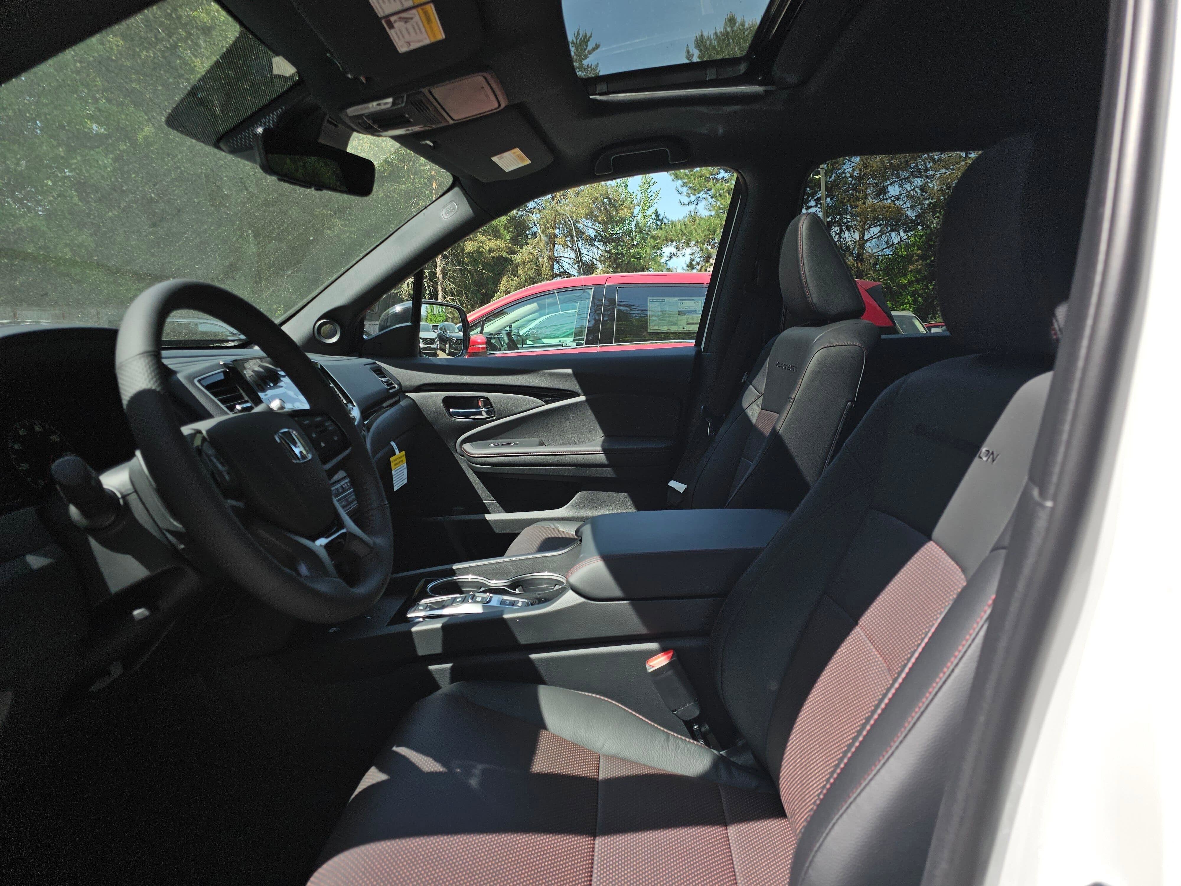 2026 Honda Ridgeline Black Edition