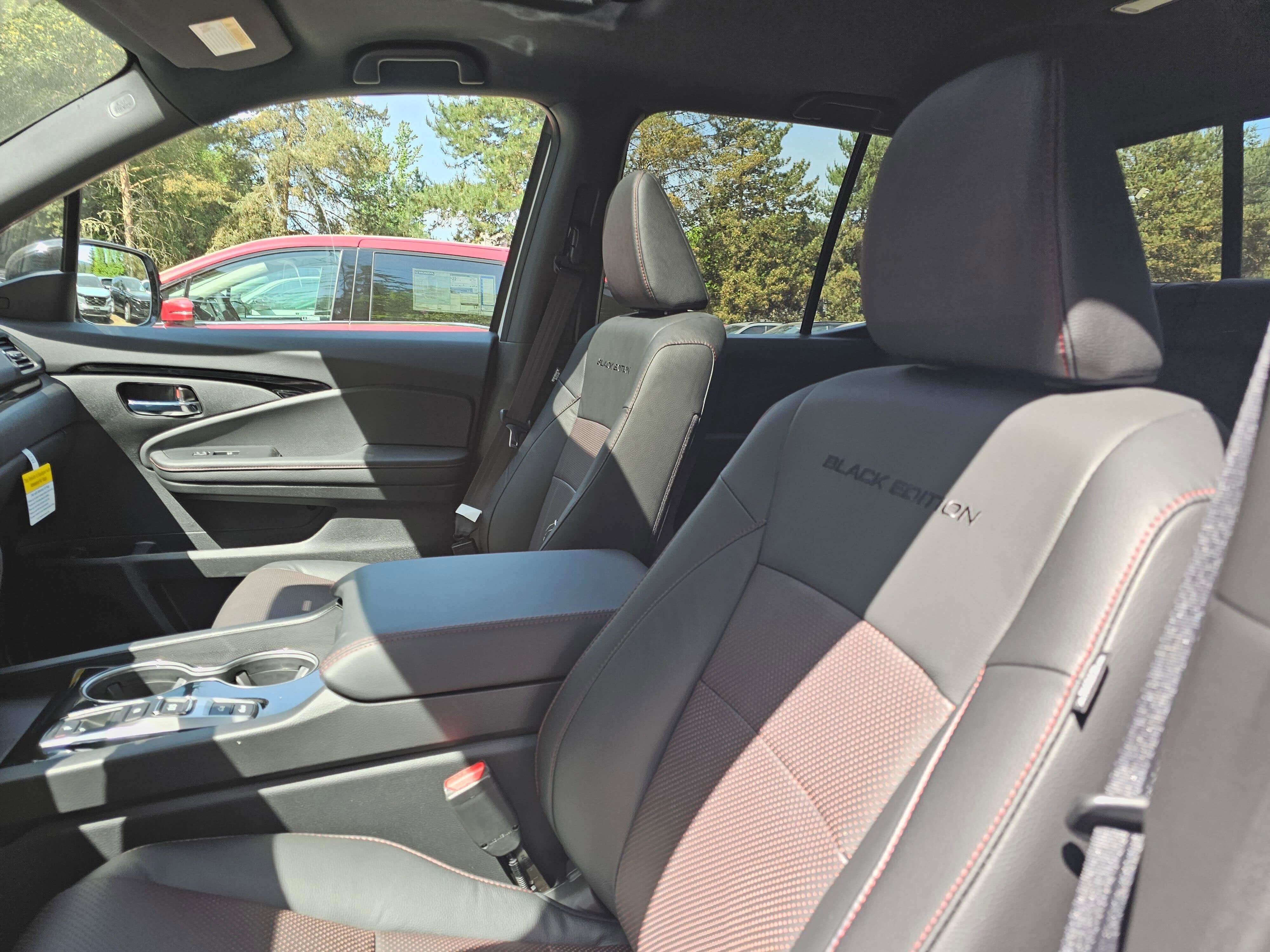 2026 Honda Ridgeline Black Edition