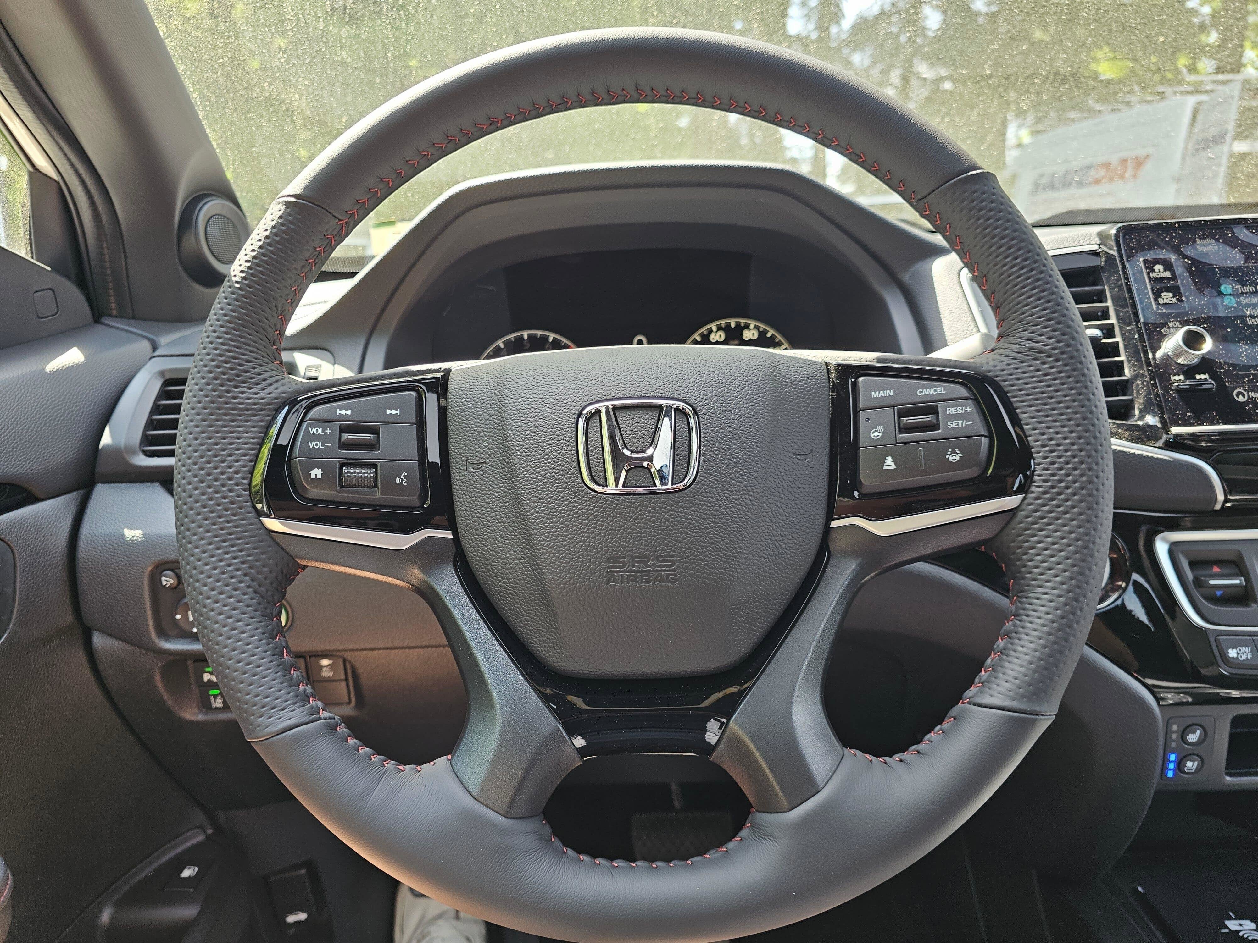 2026 Honda Ridgeline Black Edition