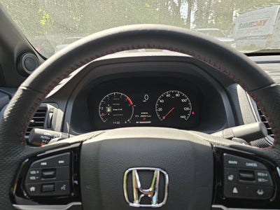 2026 Honda Ridgeline Black Edition