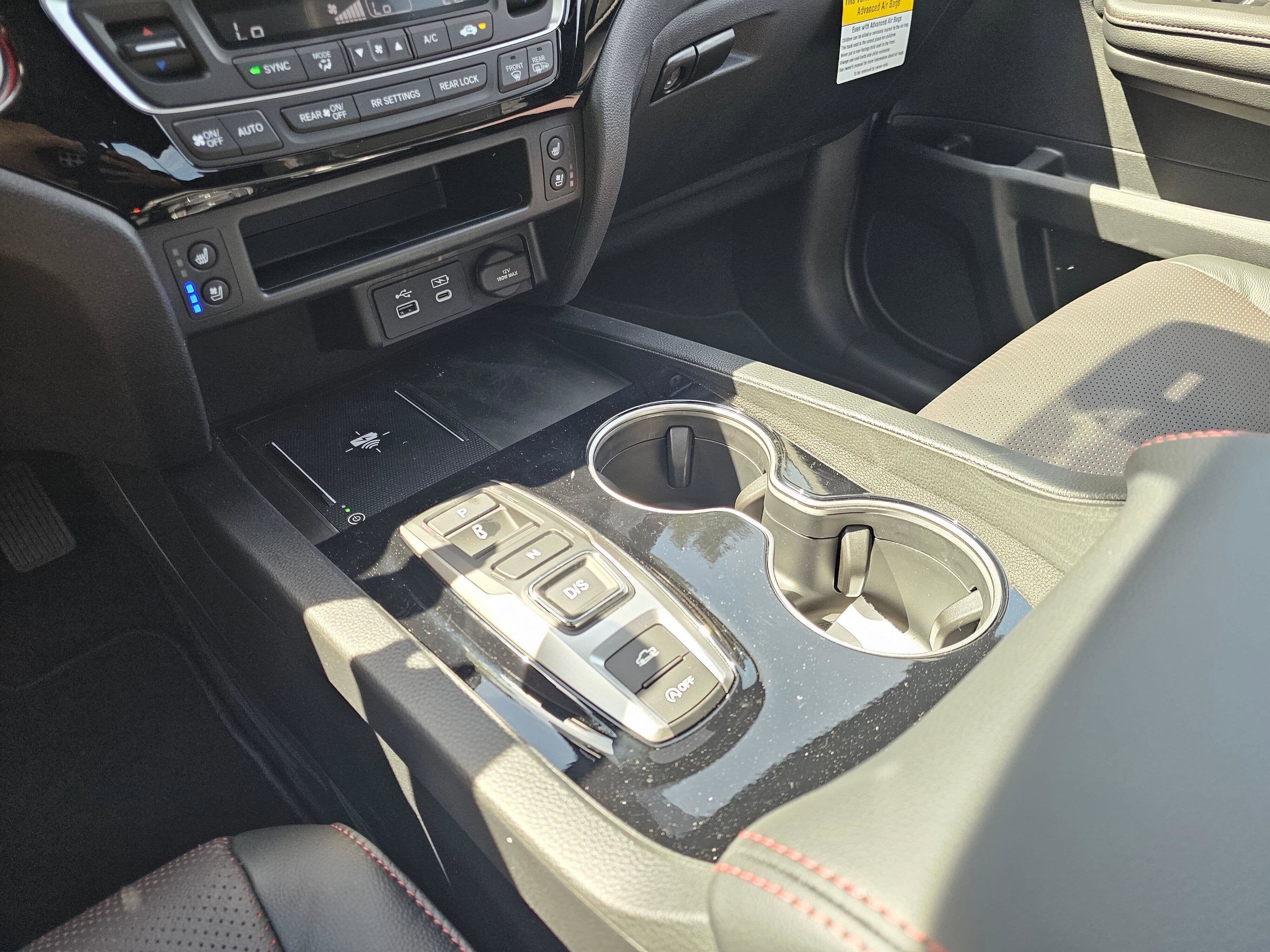 2026 Honda Ridgeline Black Edition