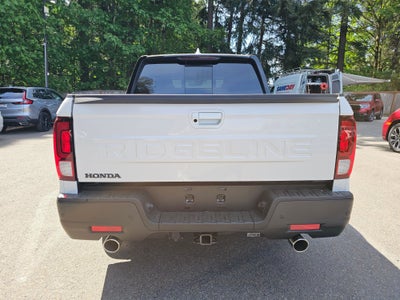 2026 Honda Ridgeline Black Edition