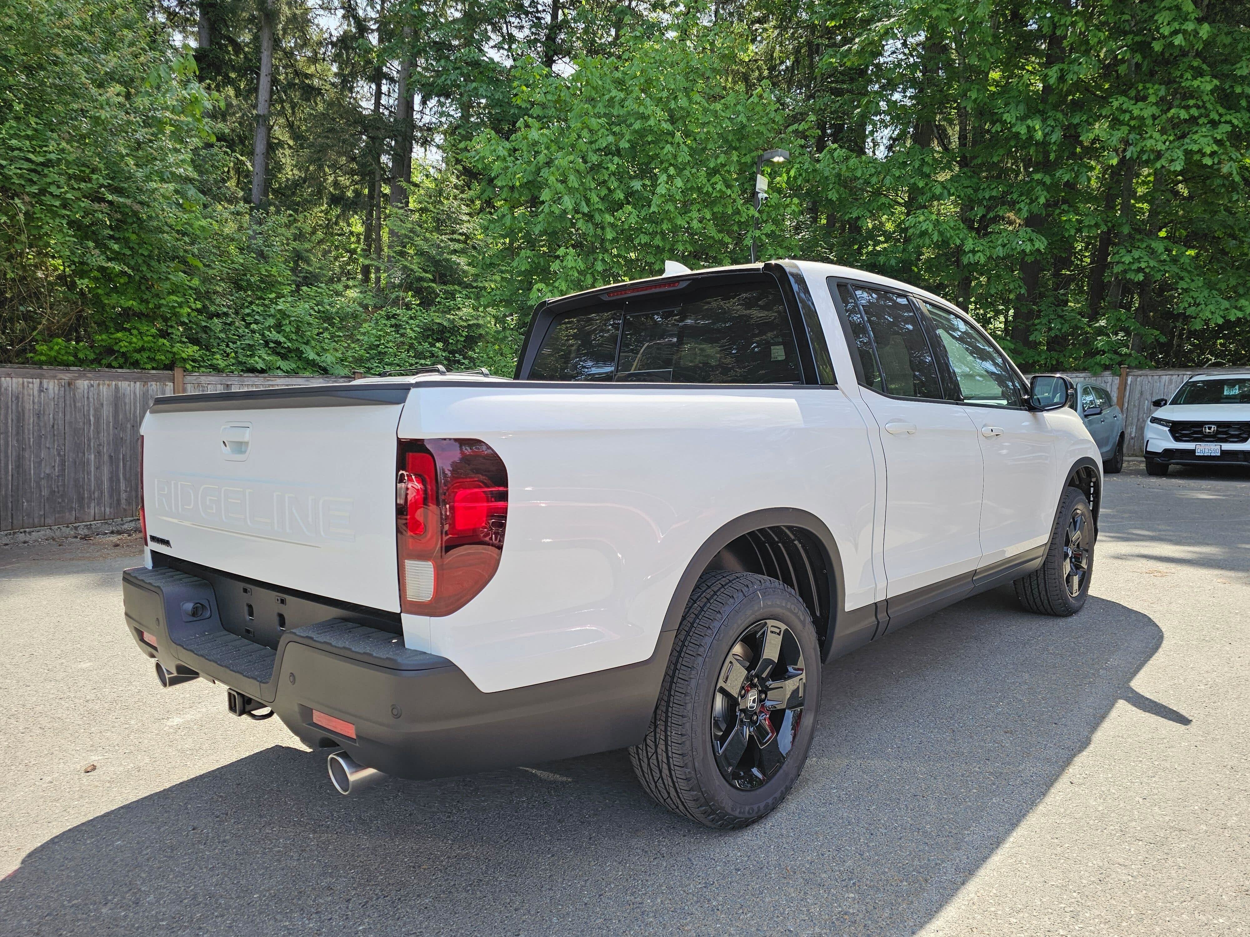 2026 Honda Ridgeline Black Edition