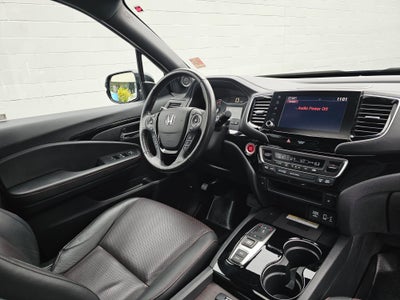 2021 Honda Ridgeline Black Edition