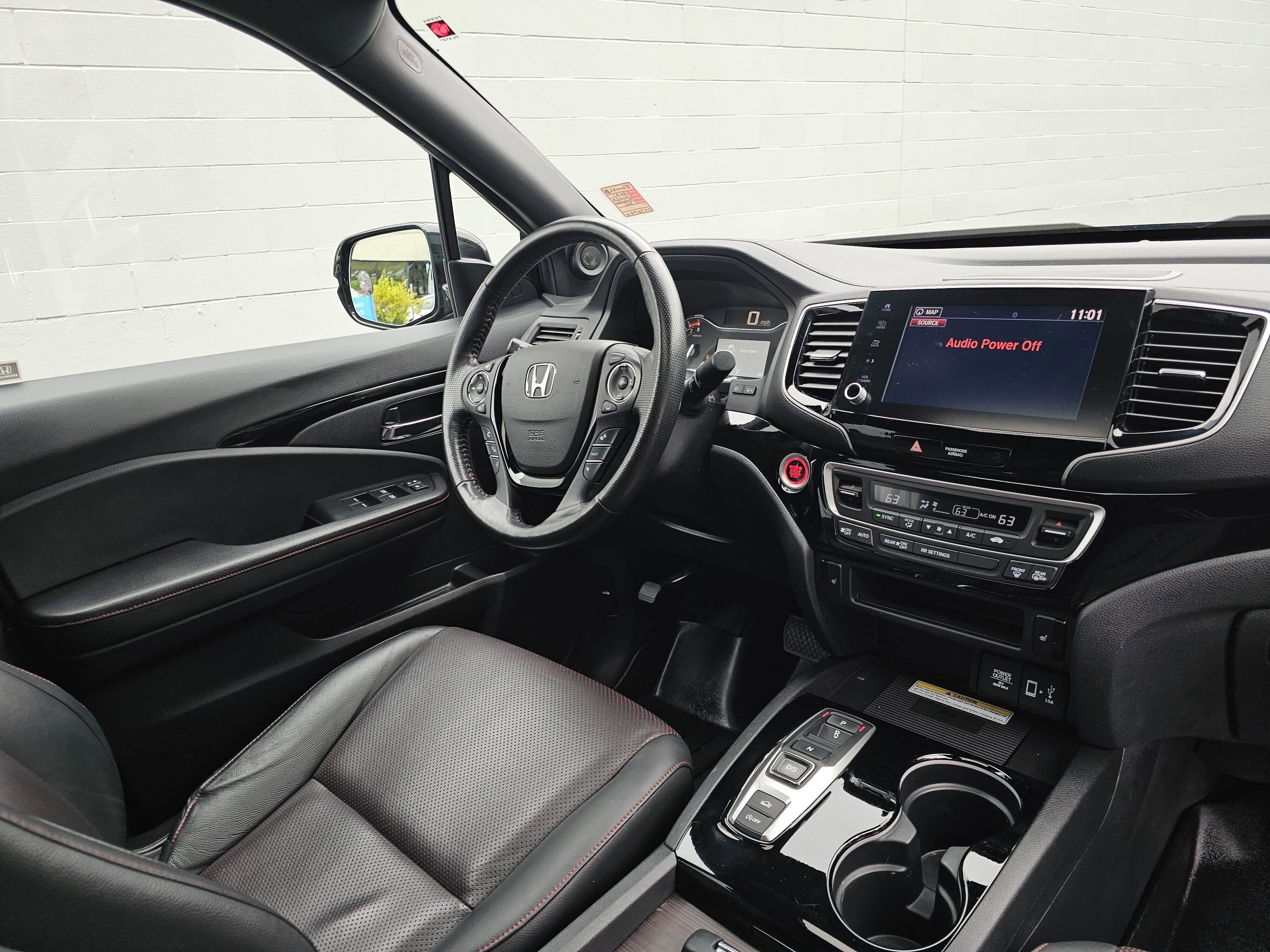 2021 Honda Ridgeline Black Edition