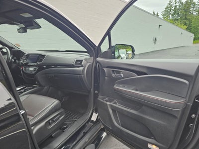 2021 Honda Ridgeline Black Edition