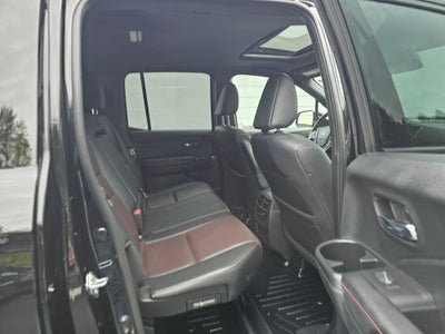 2021 Honda Ridgeline Black Edition