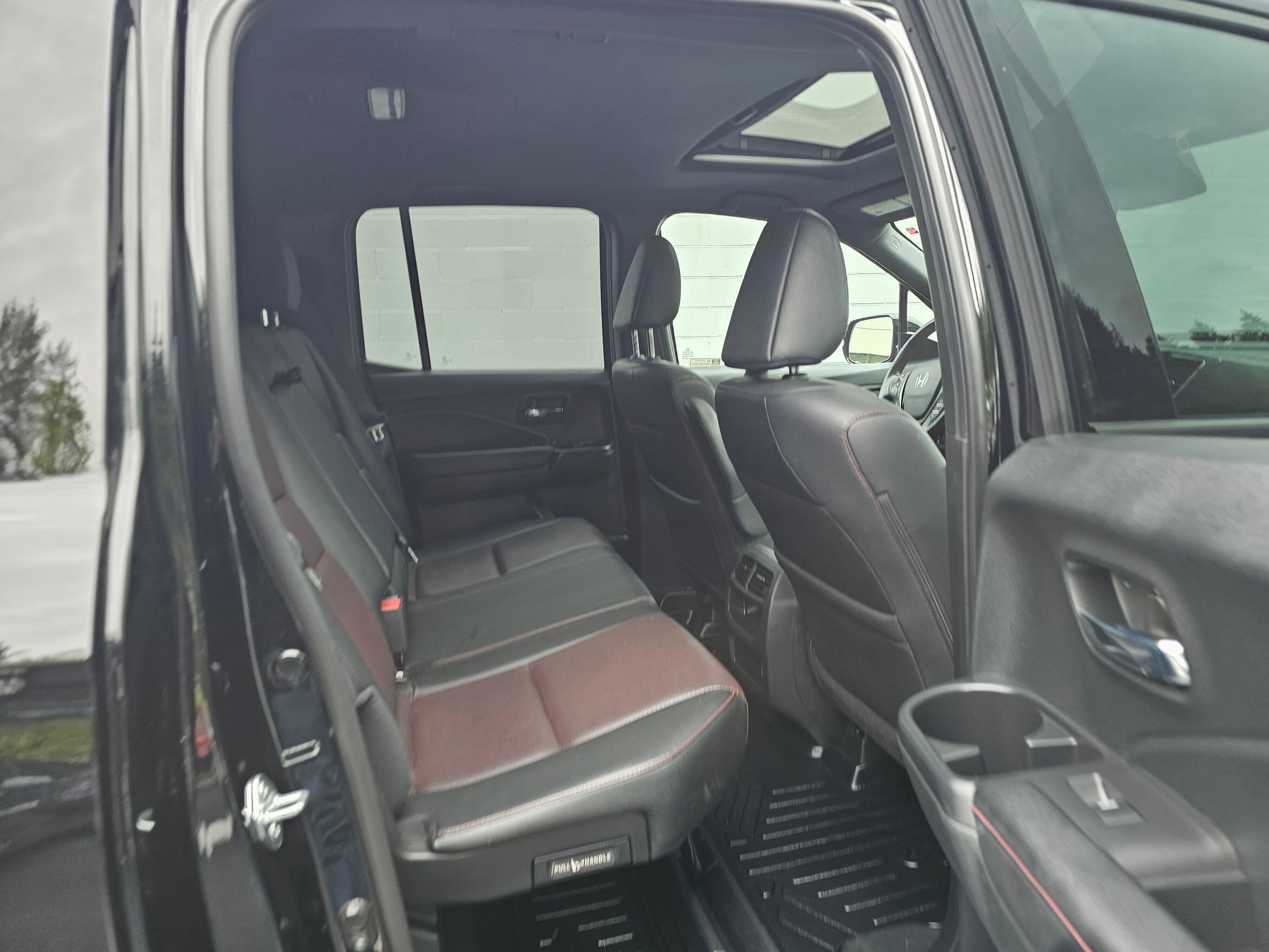 2021 Honda Ridgeline Black Edition