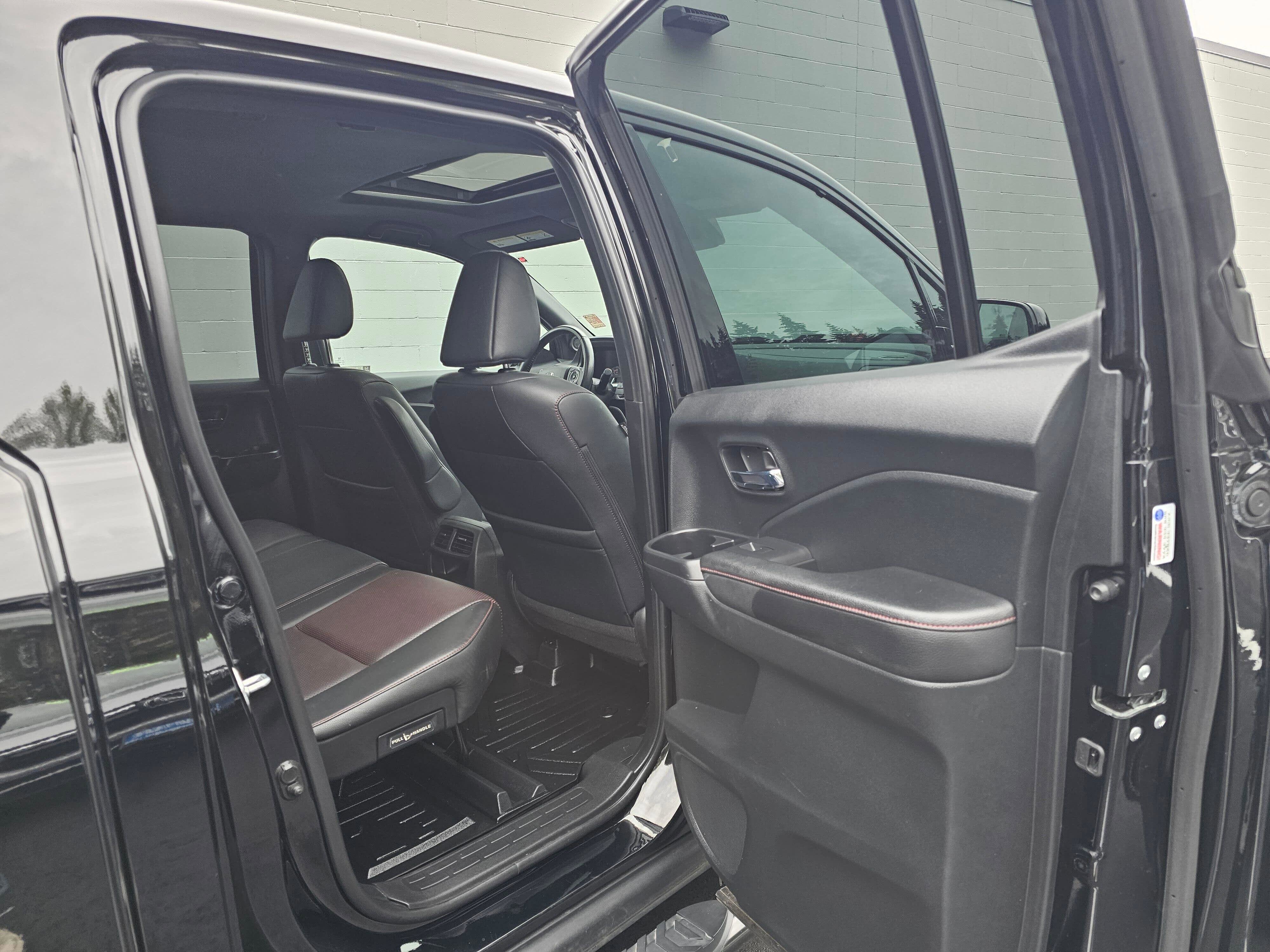 2021 Honda Ridgeline Black Edition