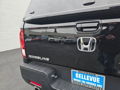 2021 Honda Ridgeline Black Edition