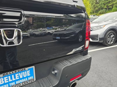 2021 Honda Ridgeline Black Edition