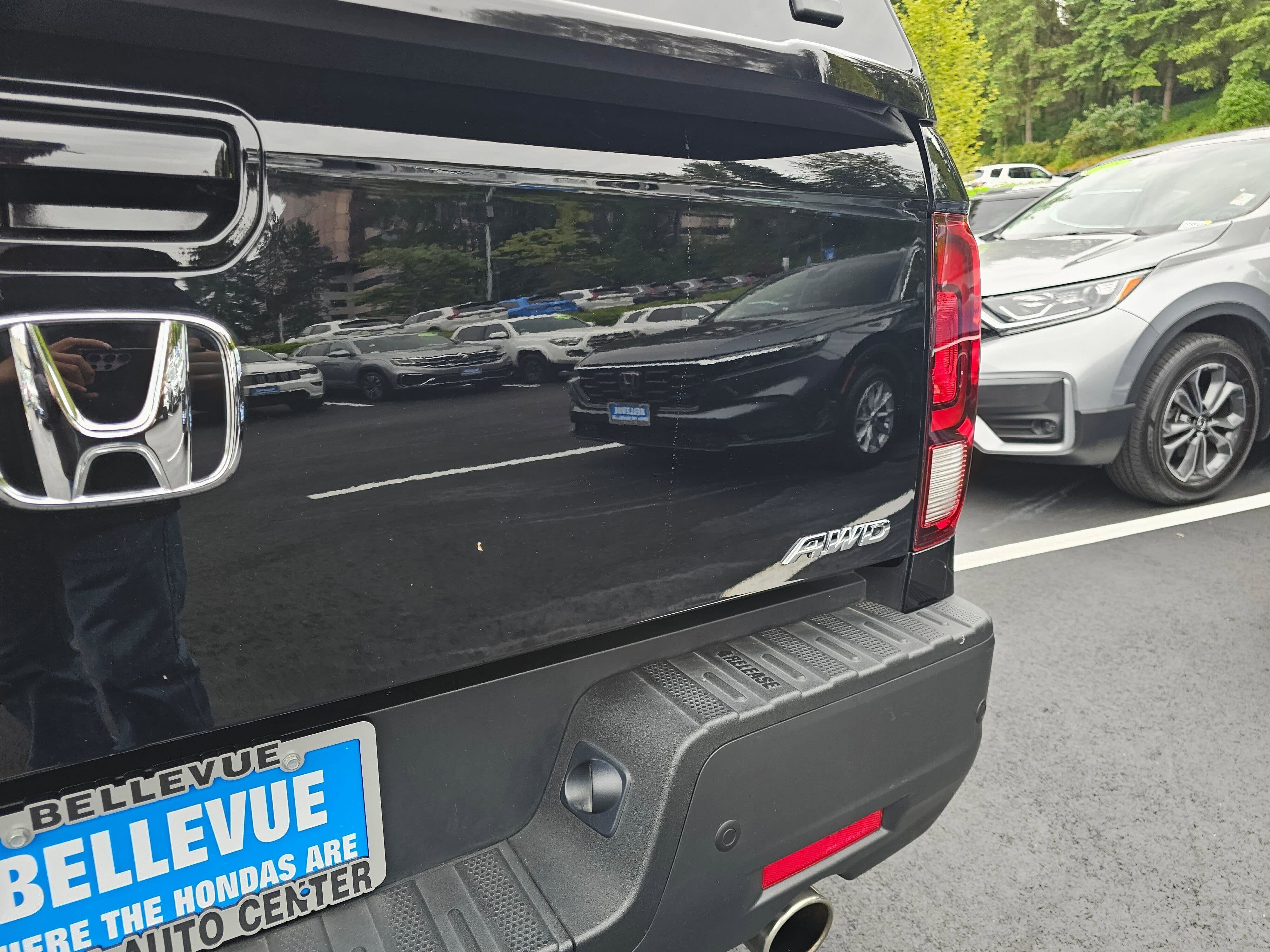 2021 Honda Ridgeline Black Edition