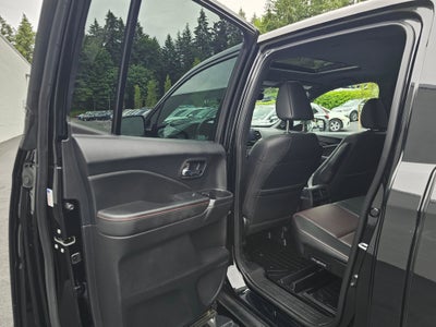2021 Honda Ridgeline Black Edition