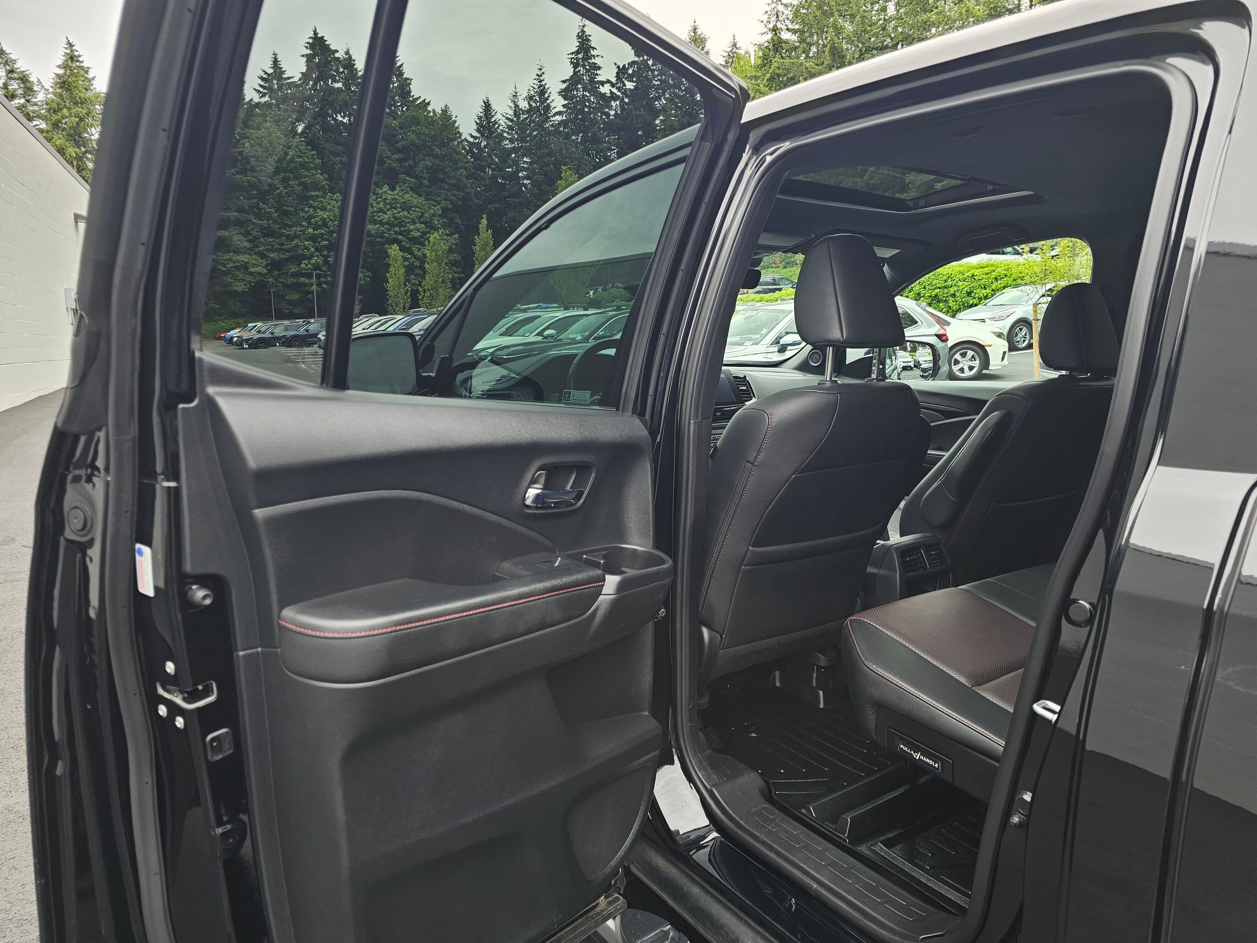 2021 Honda Ridgeline Black Edition