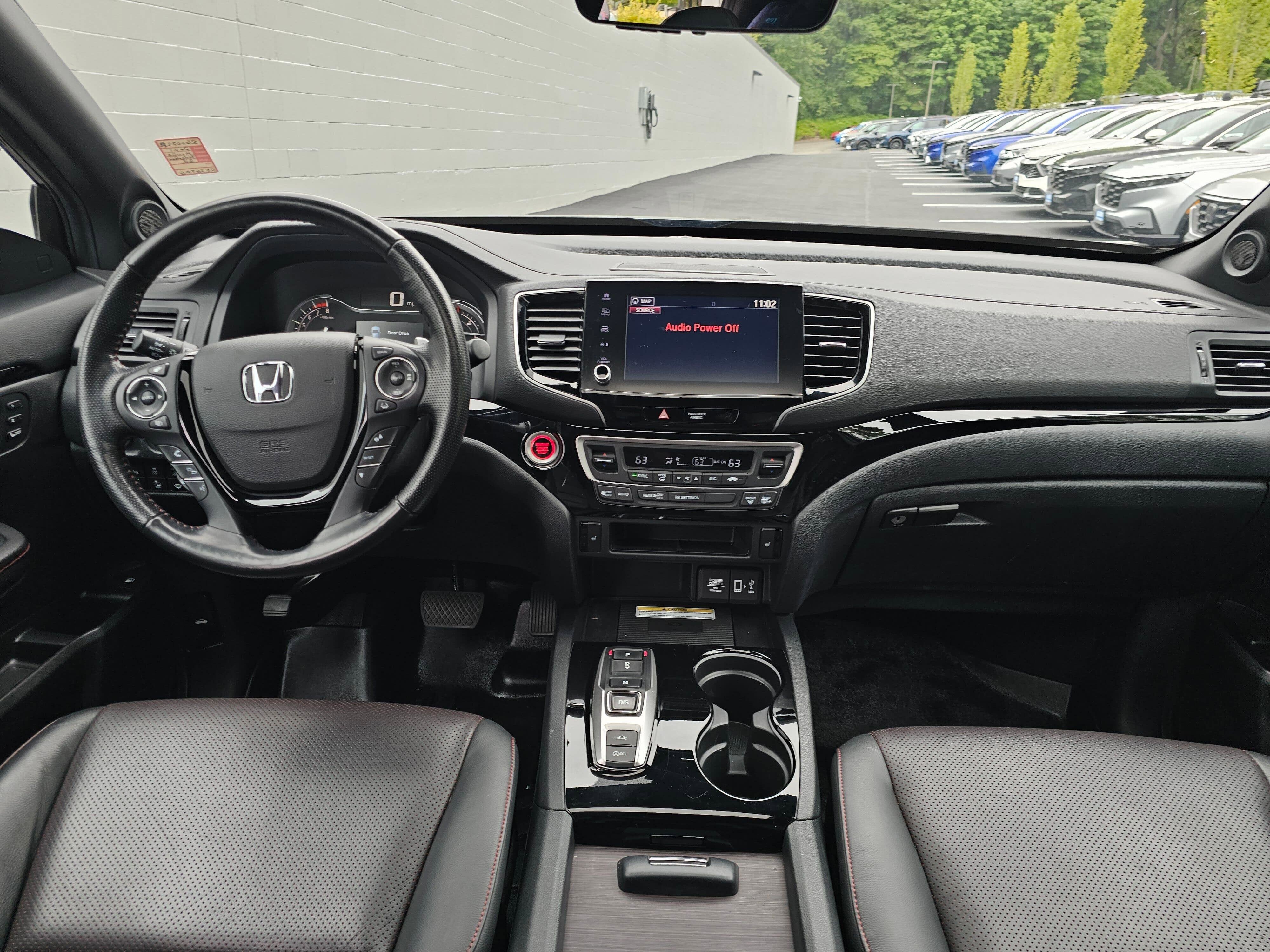 2021 Honda Ridgeline Black Edition