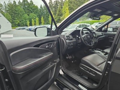 2021 Honda Ridgeline Black Edition