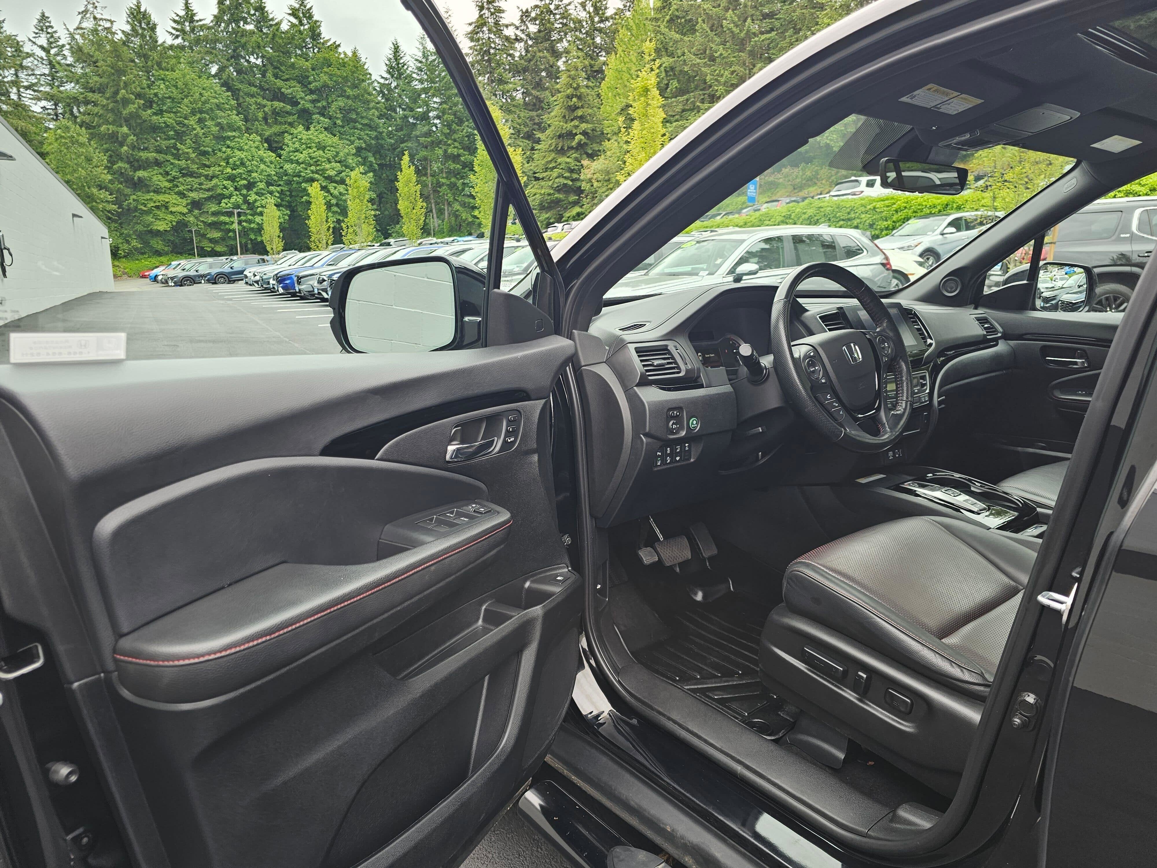 2021 Honda Ridgeline Black Edition