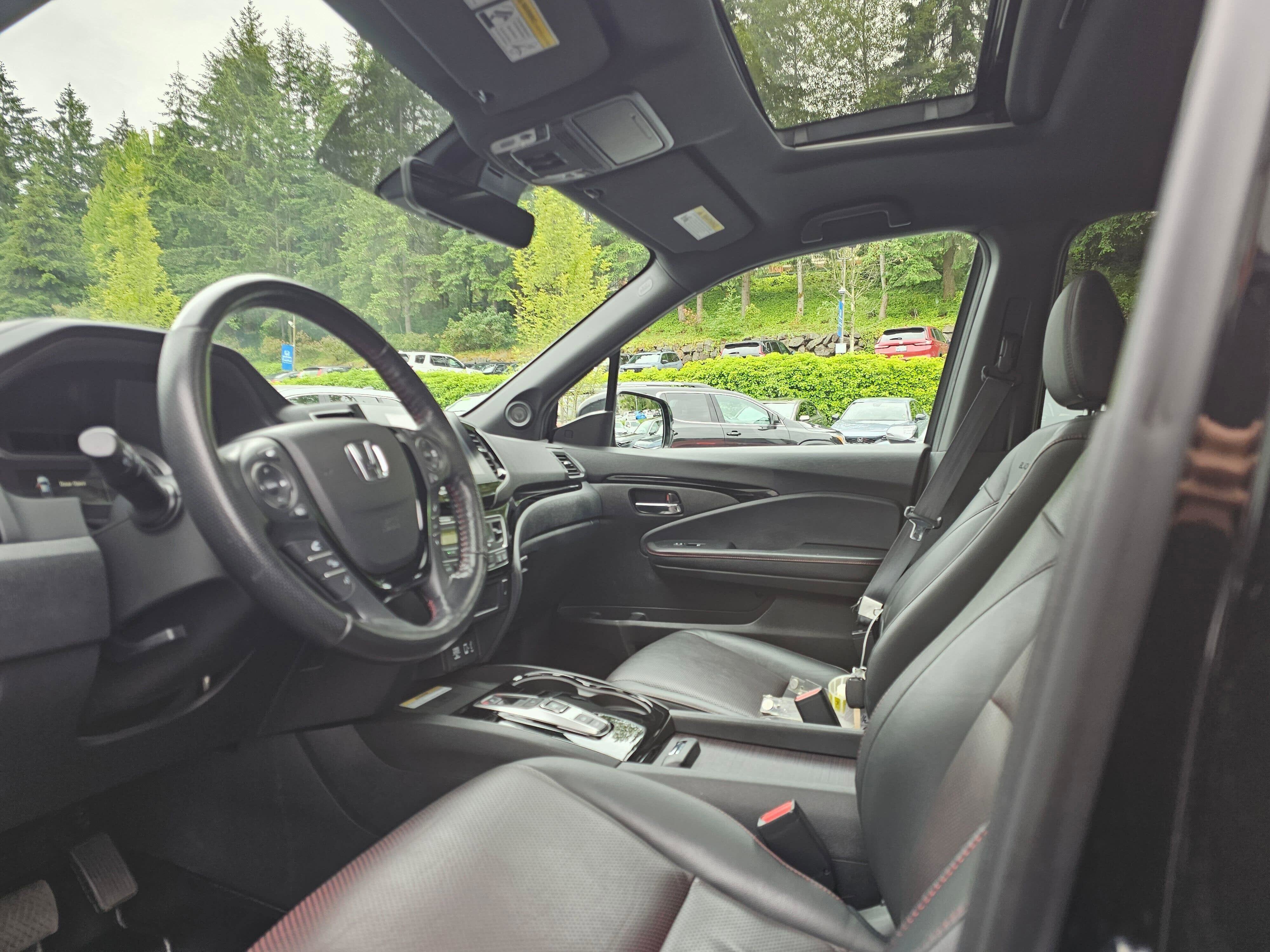2021 Honda Ridgeline Black Edition